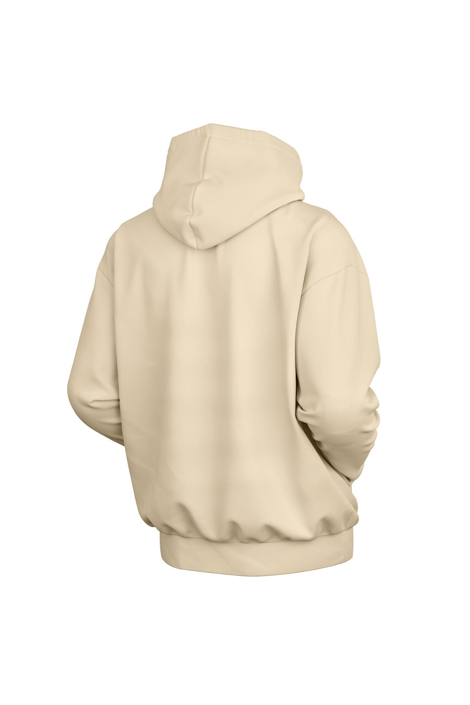 Oversized Heavy Hoodie - WaxPaper