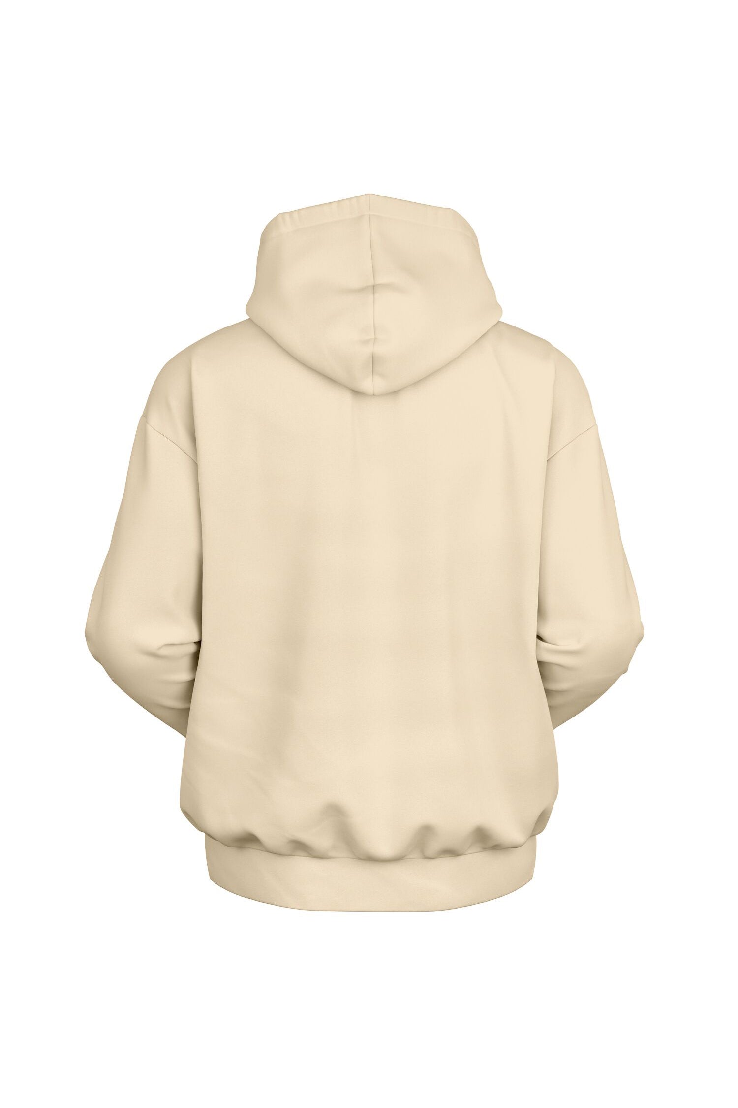 Oversized Heavy Hoodie - WaxPaper