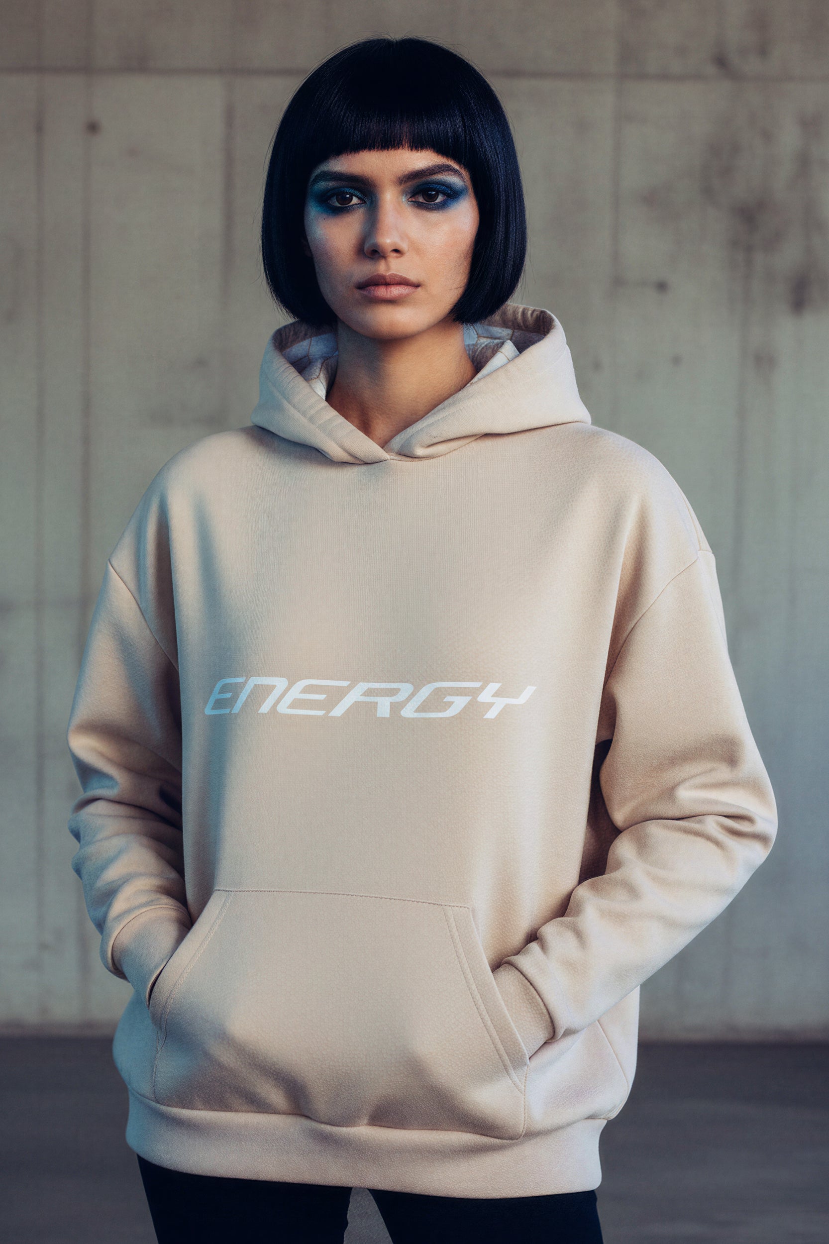 Oversized Heavy Hoodie - WaxPaper