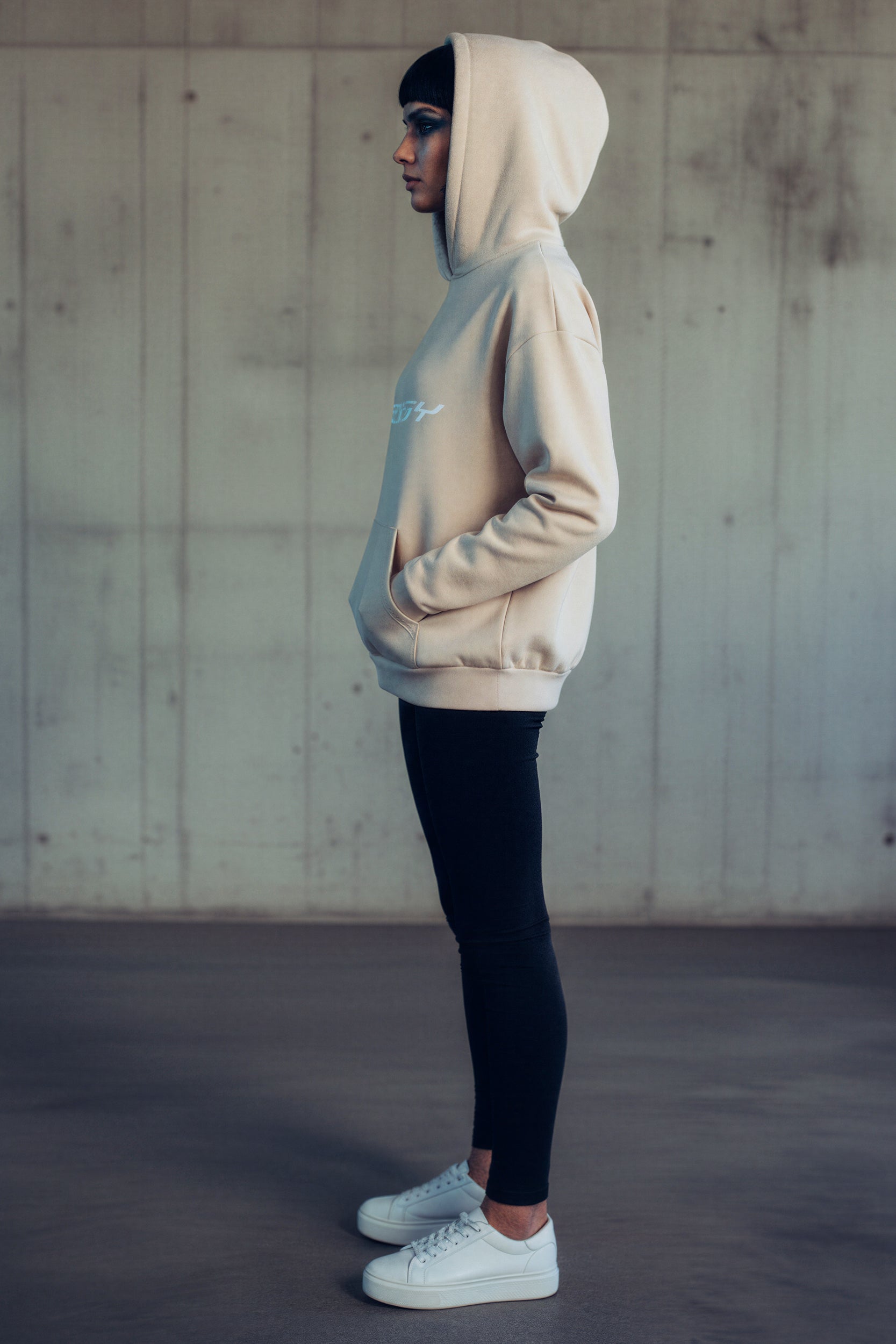 Oversized Heavy Hoodie - WaxPaper