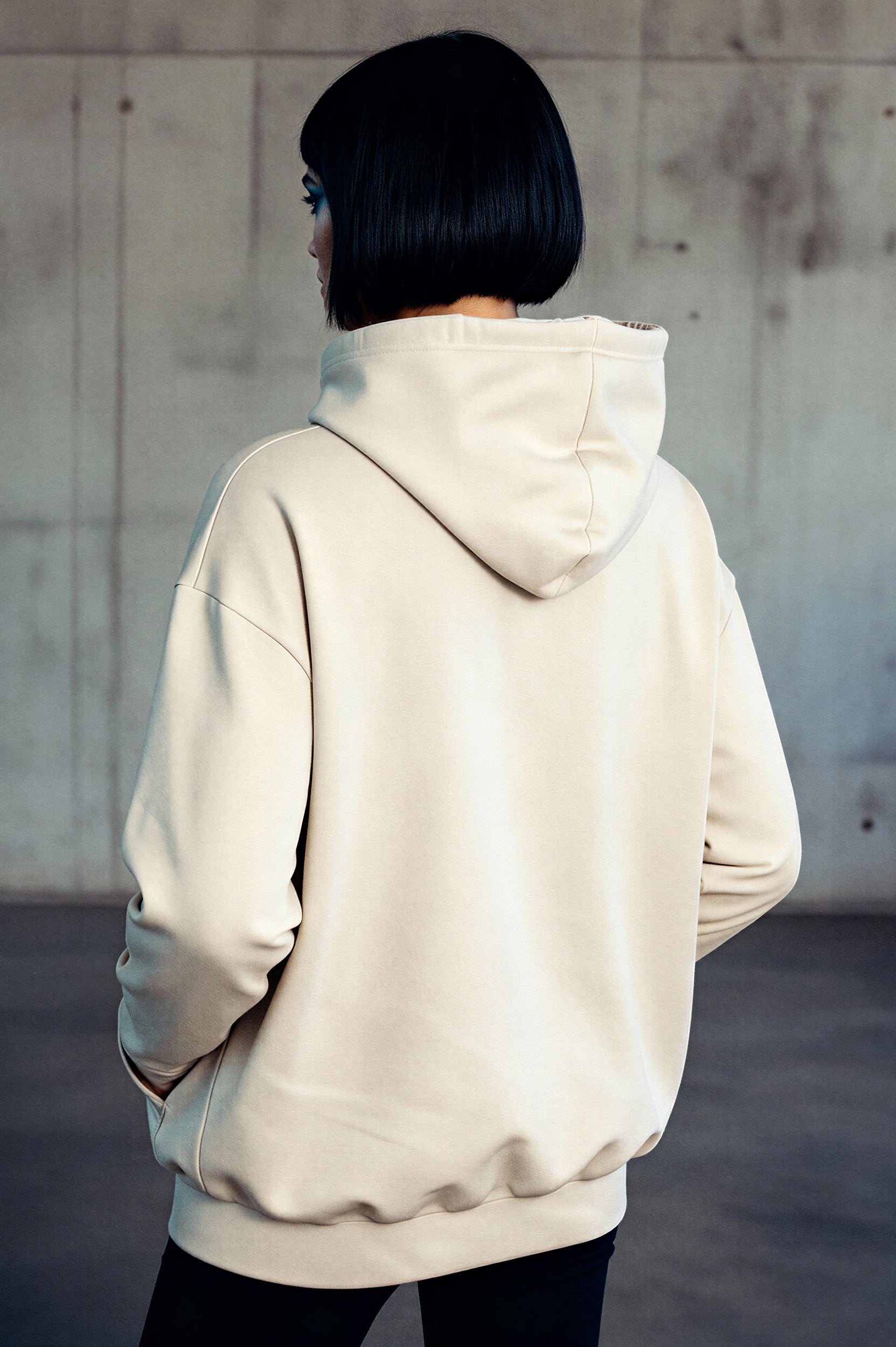 Oversized Heavy Hoodie - WaxPaper