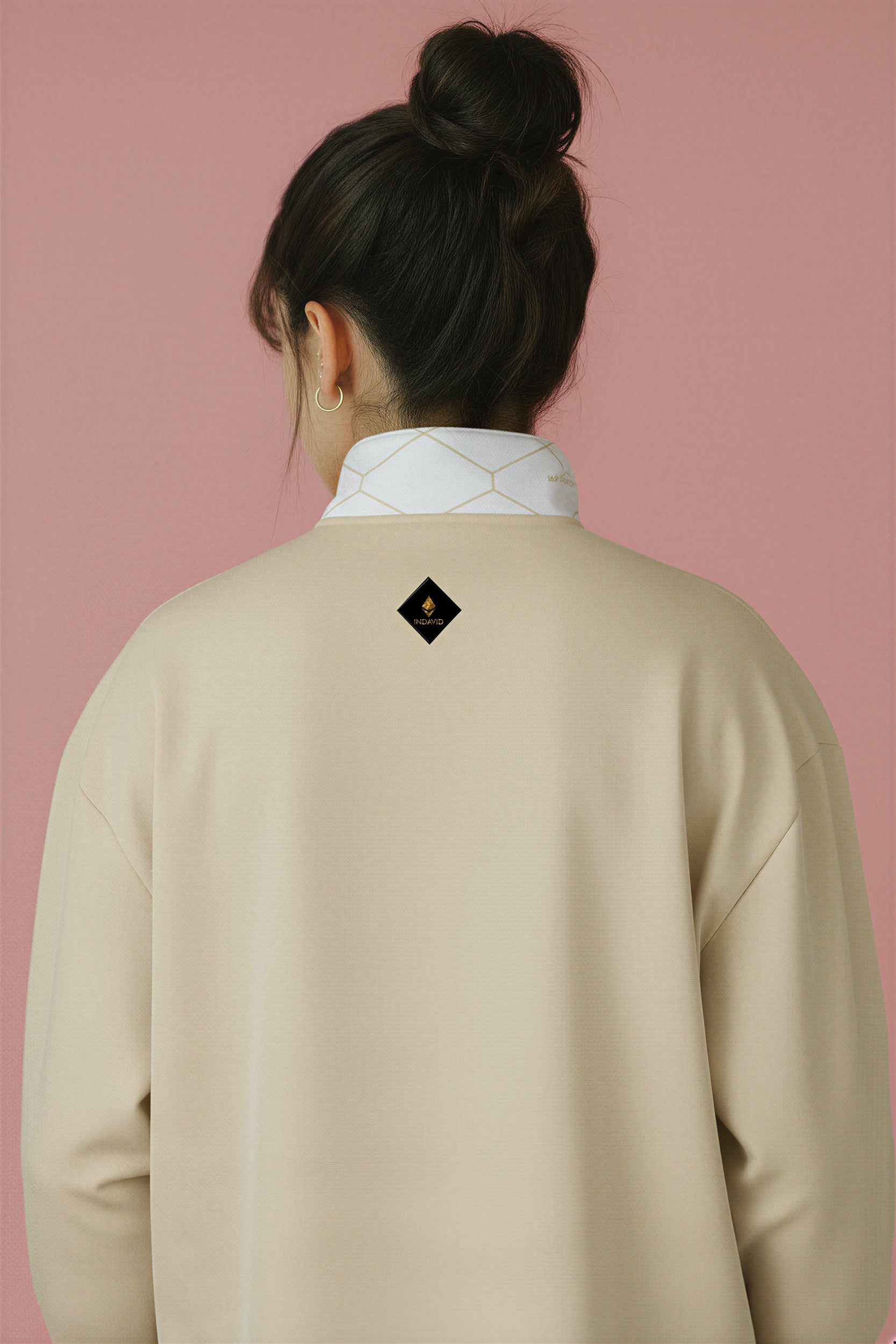 Oversized Heavy Zip Sweatshirt - WaxPaper