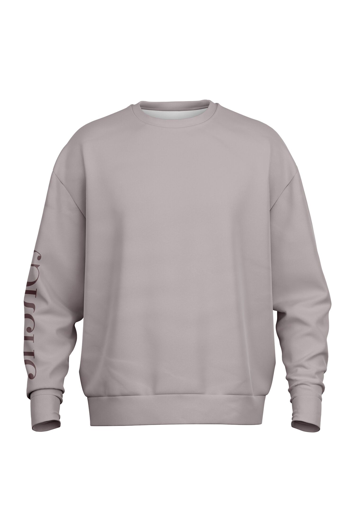 Oversized Heavy Sweatshirt - CacaoPowder