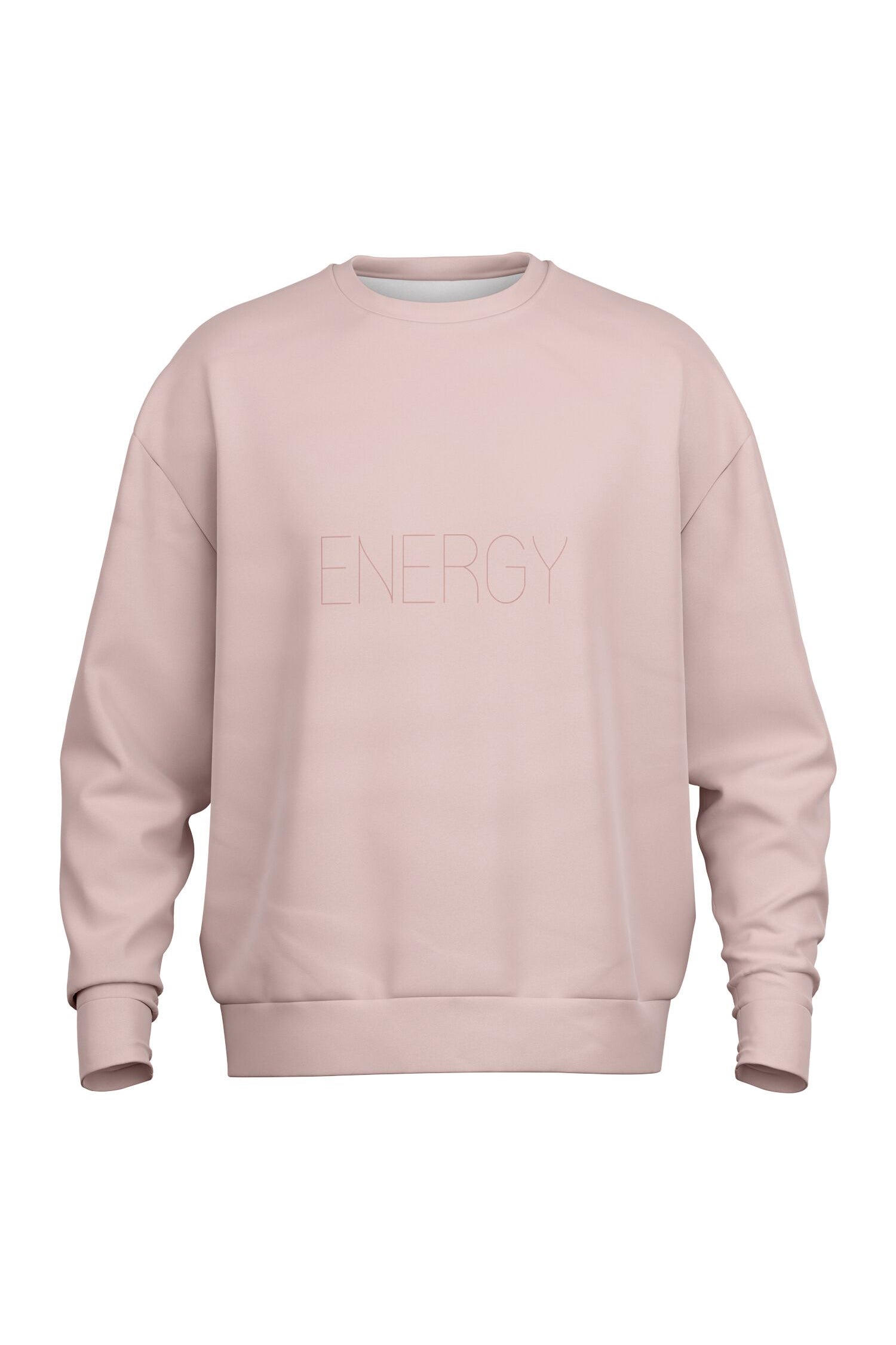 Oversized Heavy Sweatshirt - Clay