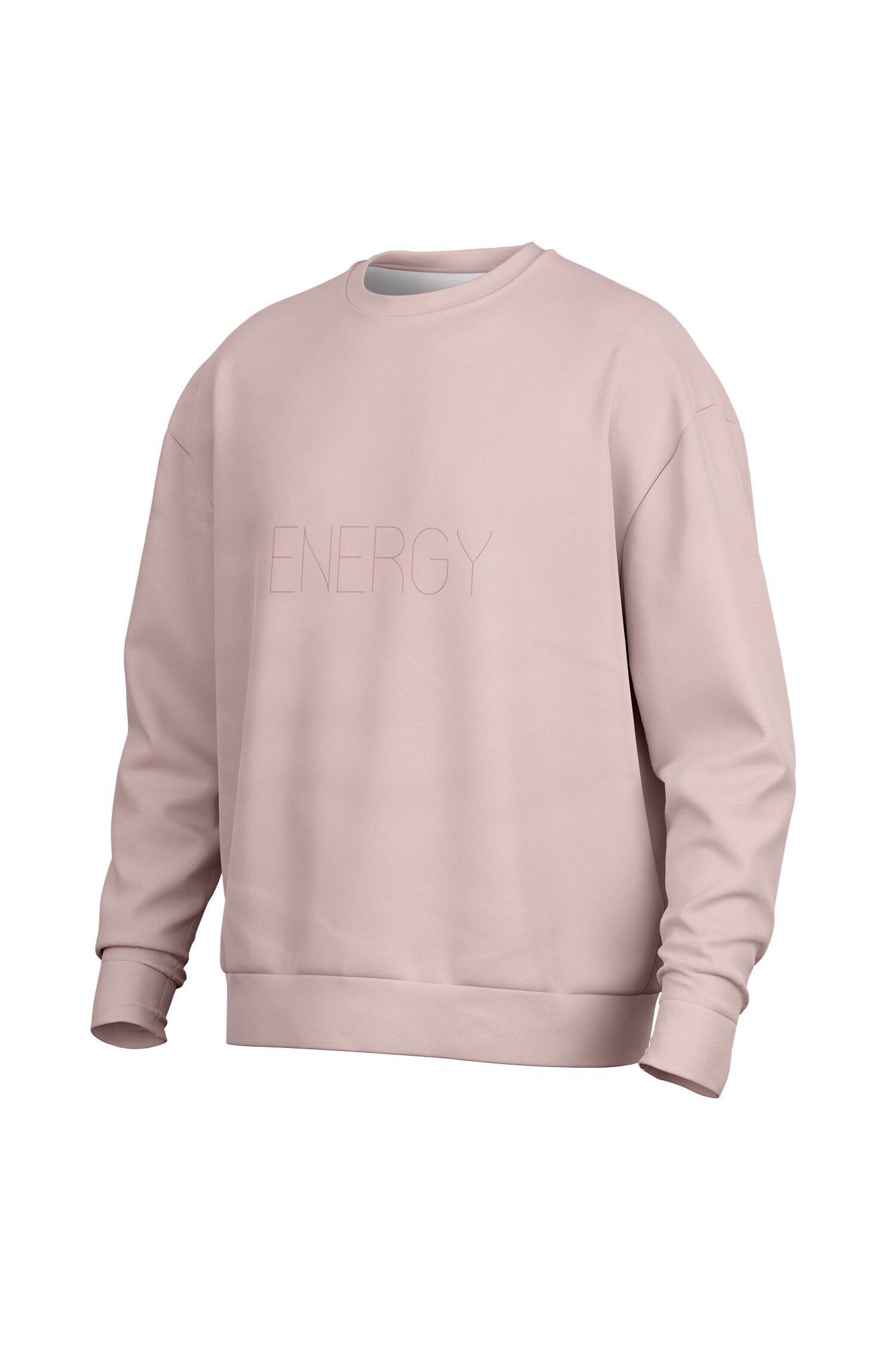 Oversized Heavy Sweatshirt - Clay