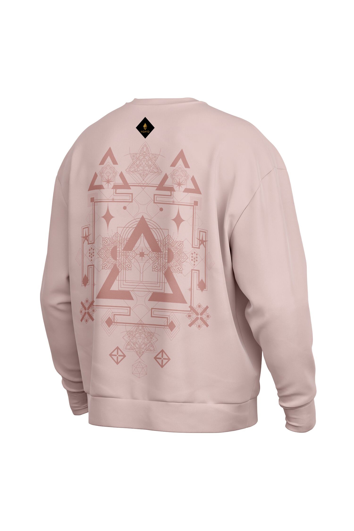 Oversized Heavy Sweatshirt - Clay