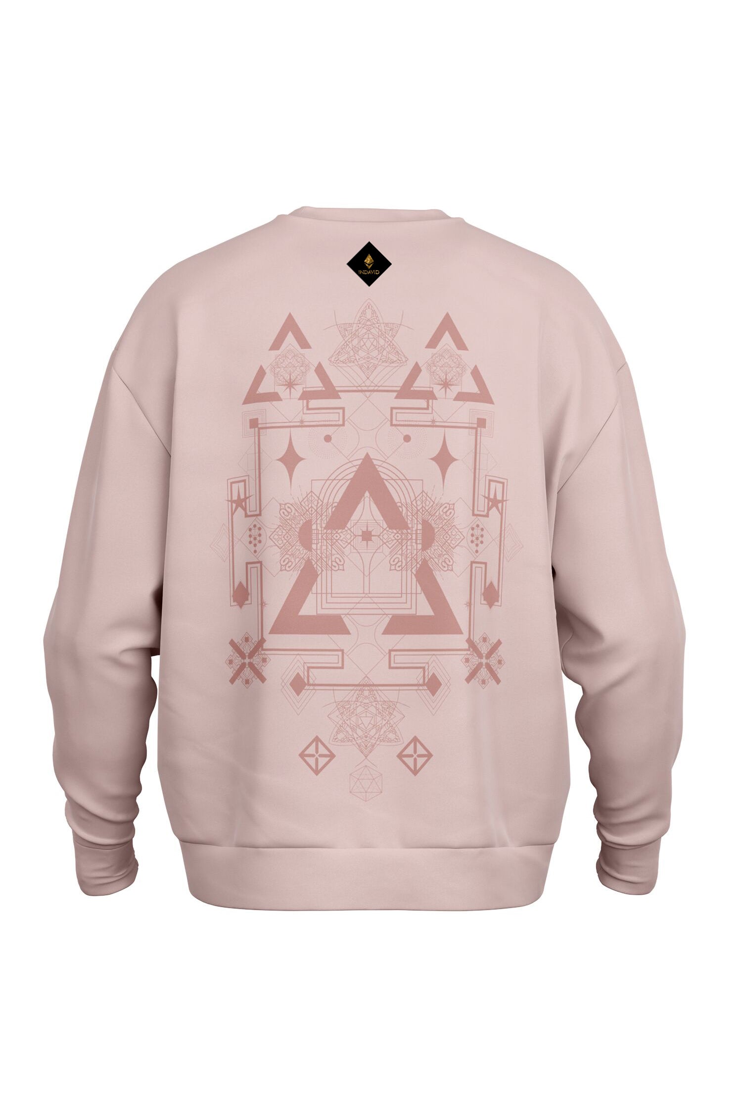 Oversized Heavy Sweatshirt - Clay