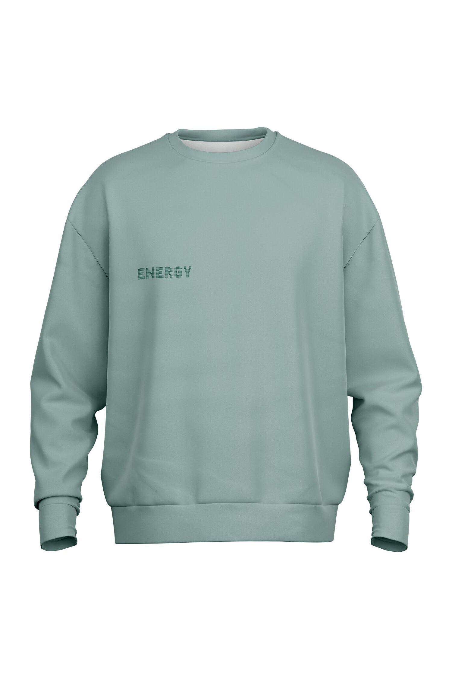 Oversized Heavy Sweatshirt - DeepGreen