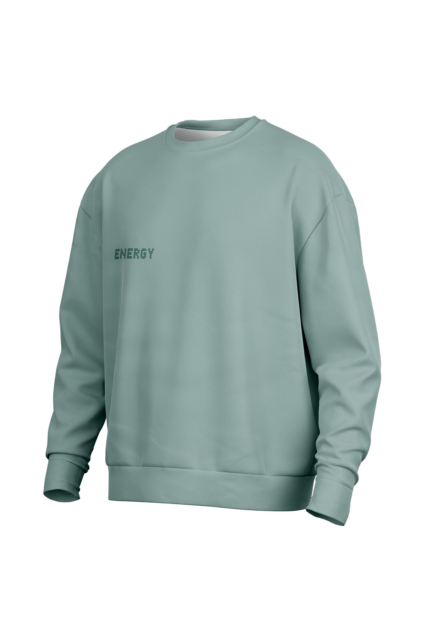 Oversized Heavy Sweatshirt - DeepGreen