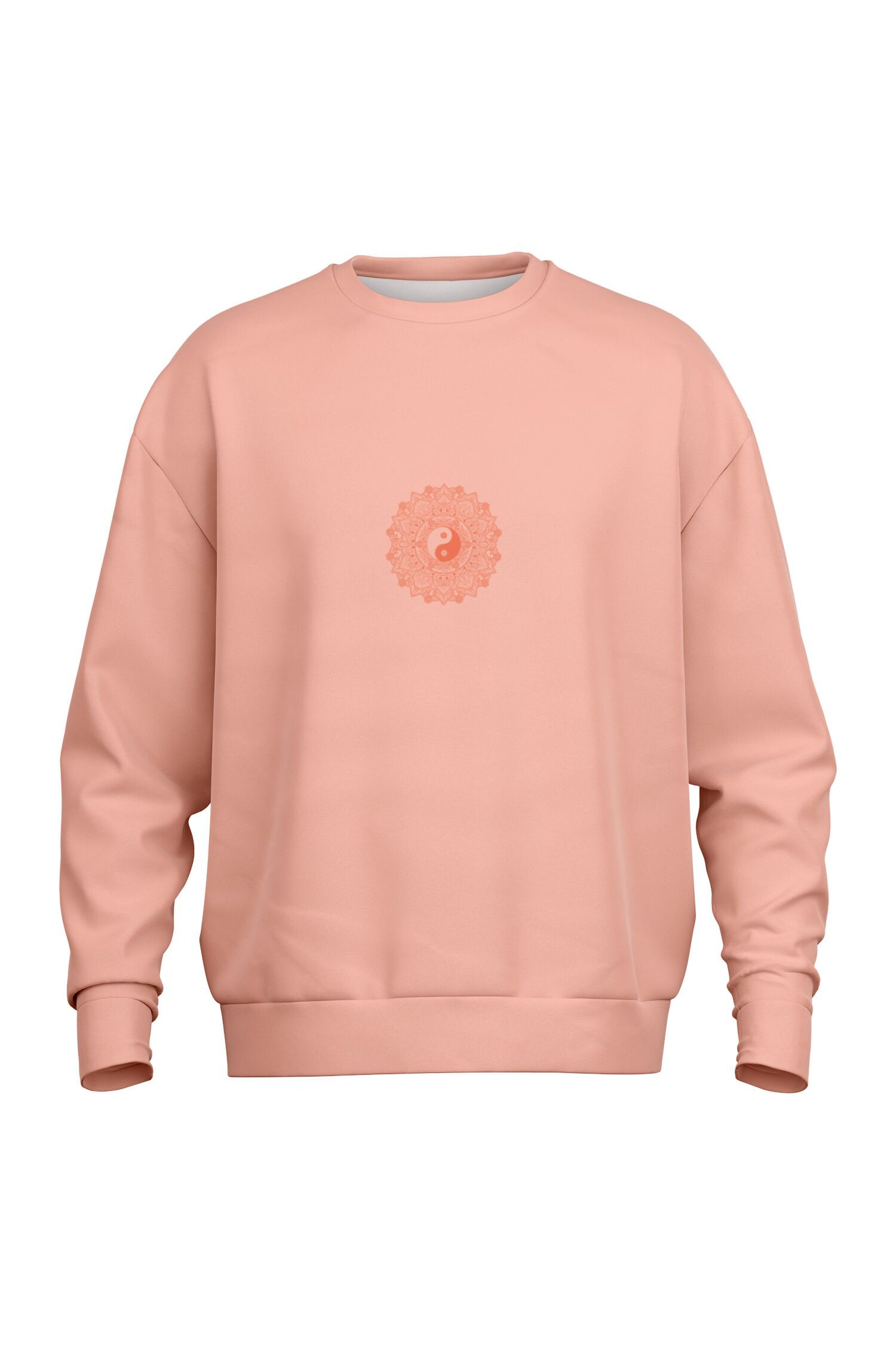 Oversized Heavy Sweatshirt - EnergyOrange