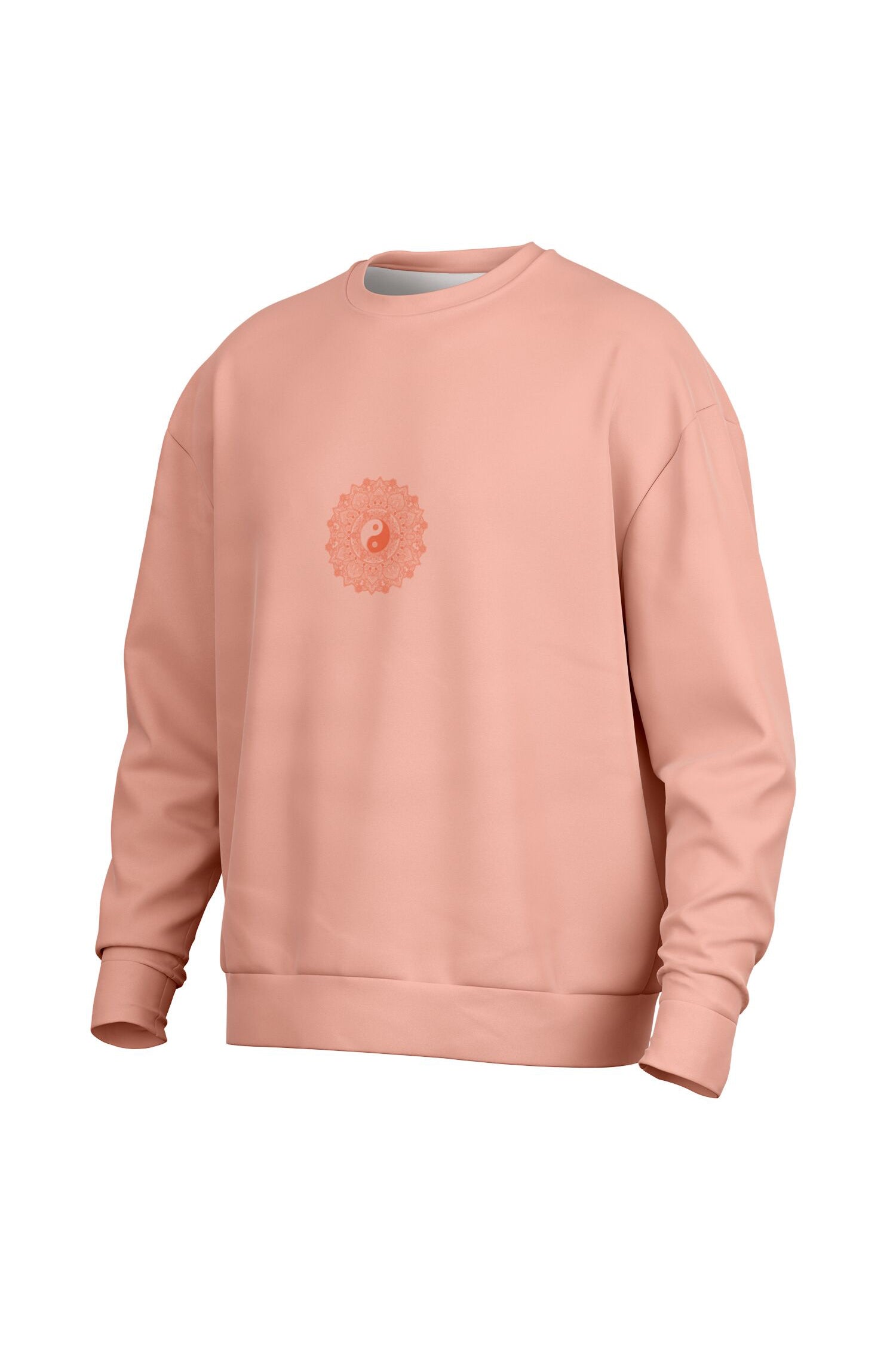 Oversized Heavy Sweatshirt - EnergyOrange