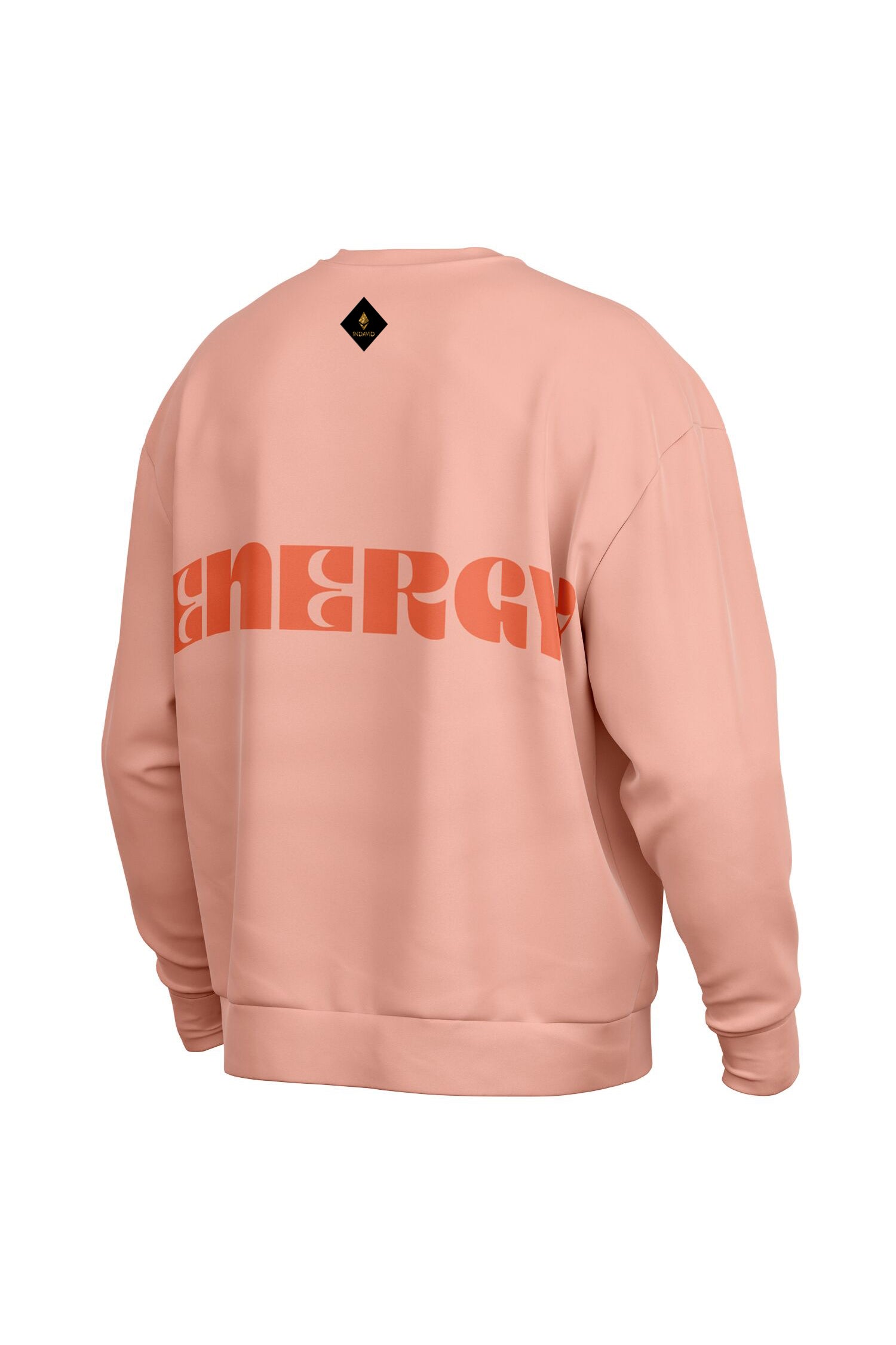 Oversized Heavy Sweatshirt - EnergyOrange