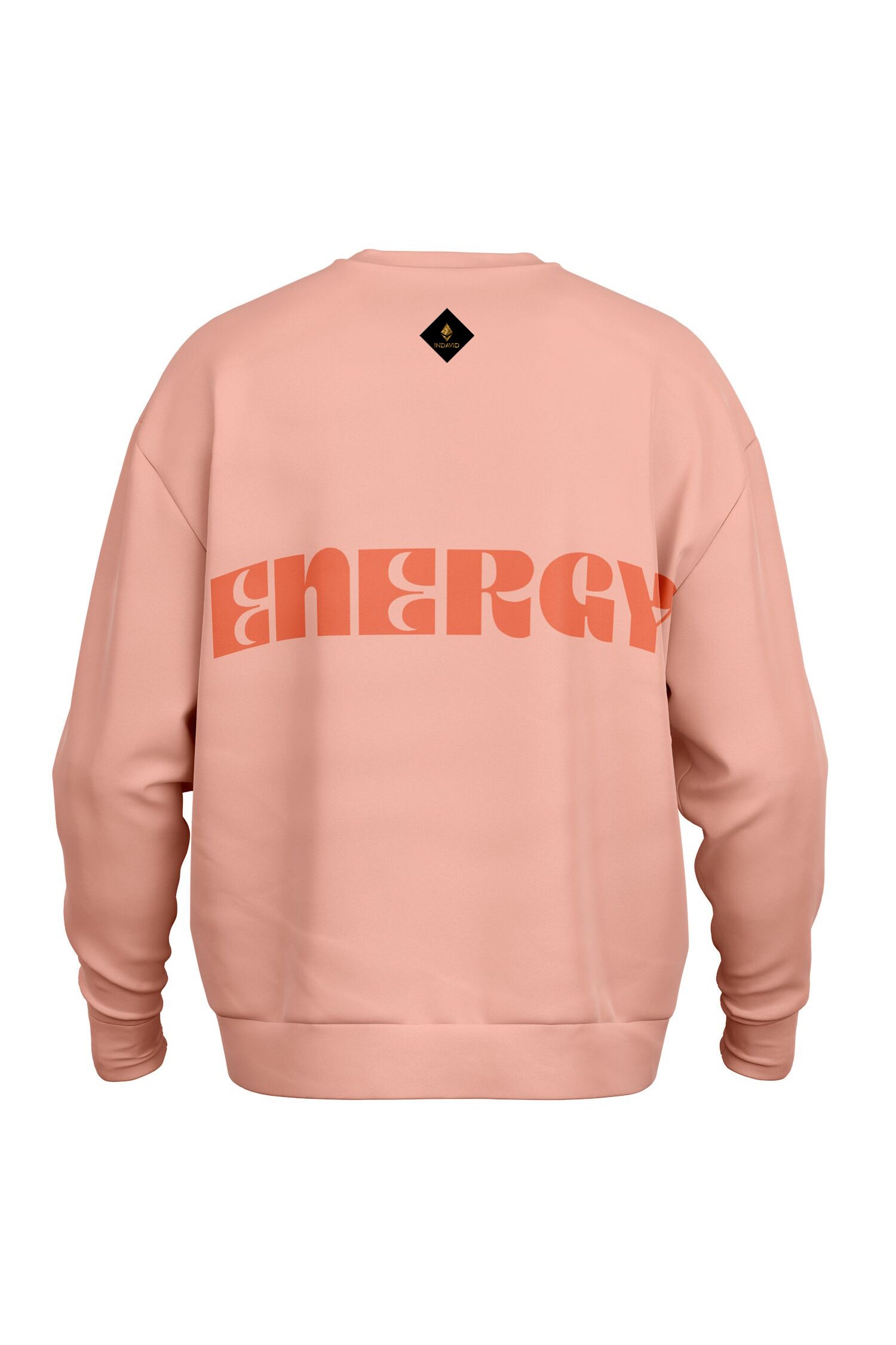 Oversized Heavy Sweatshirt - EnergyOrange