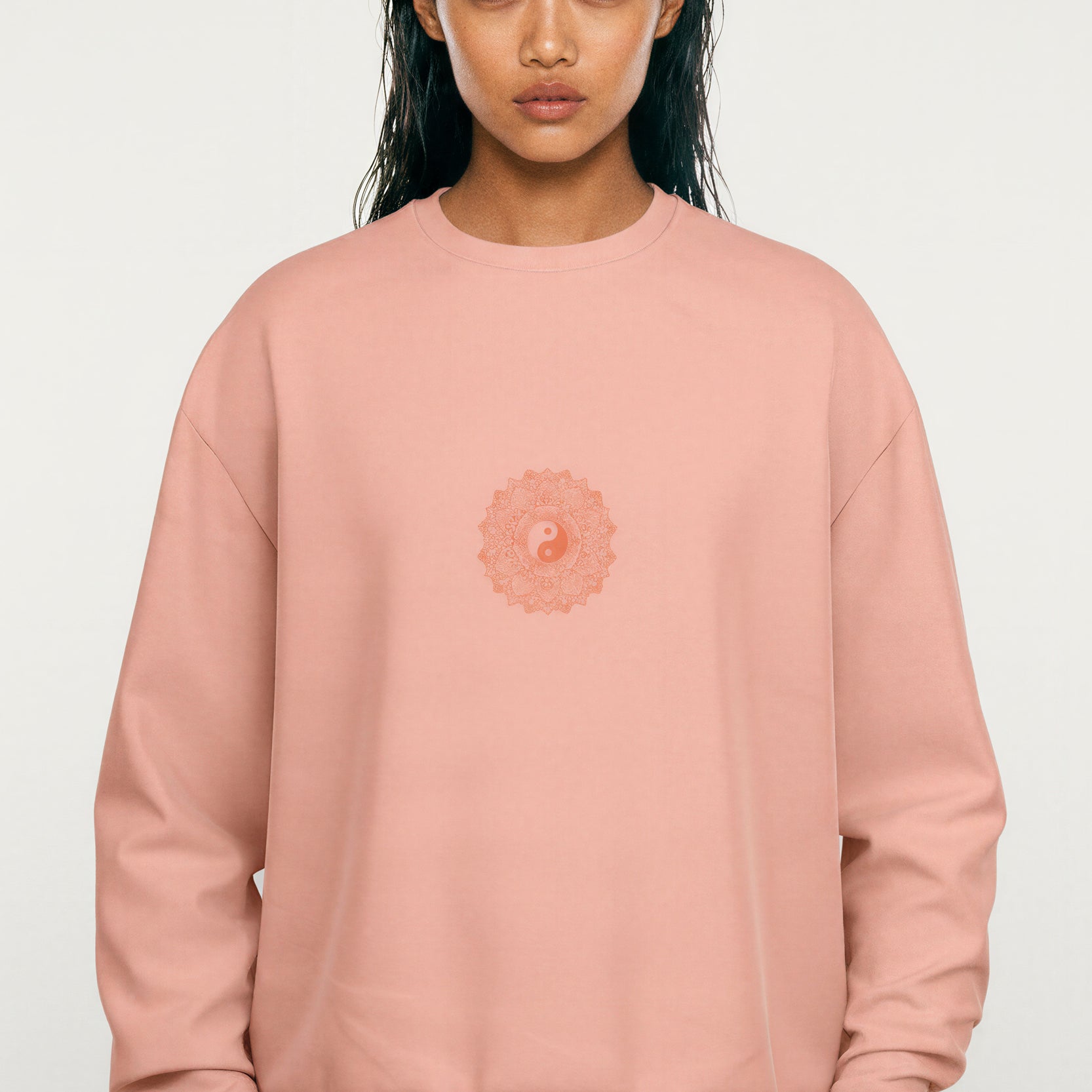 Oversized Heavy Sweatshirt - EnergyOrange