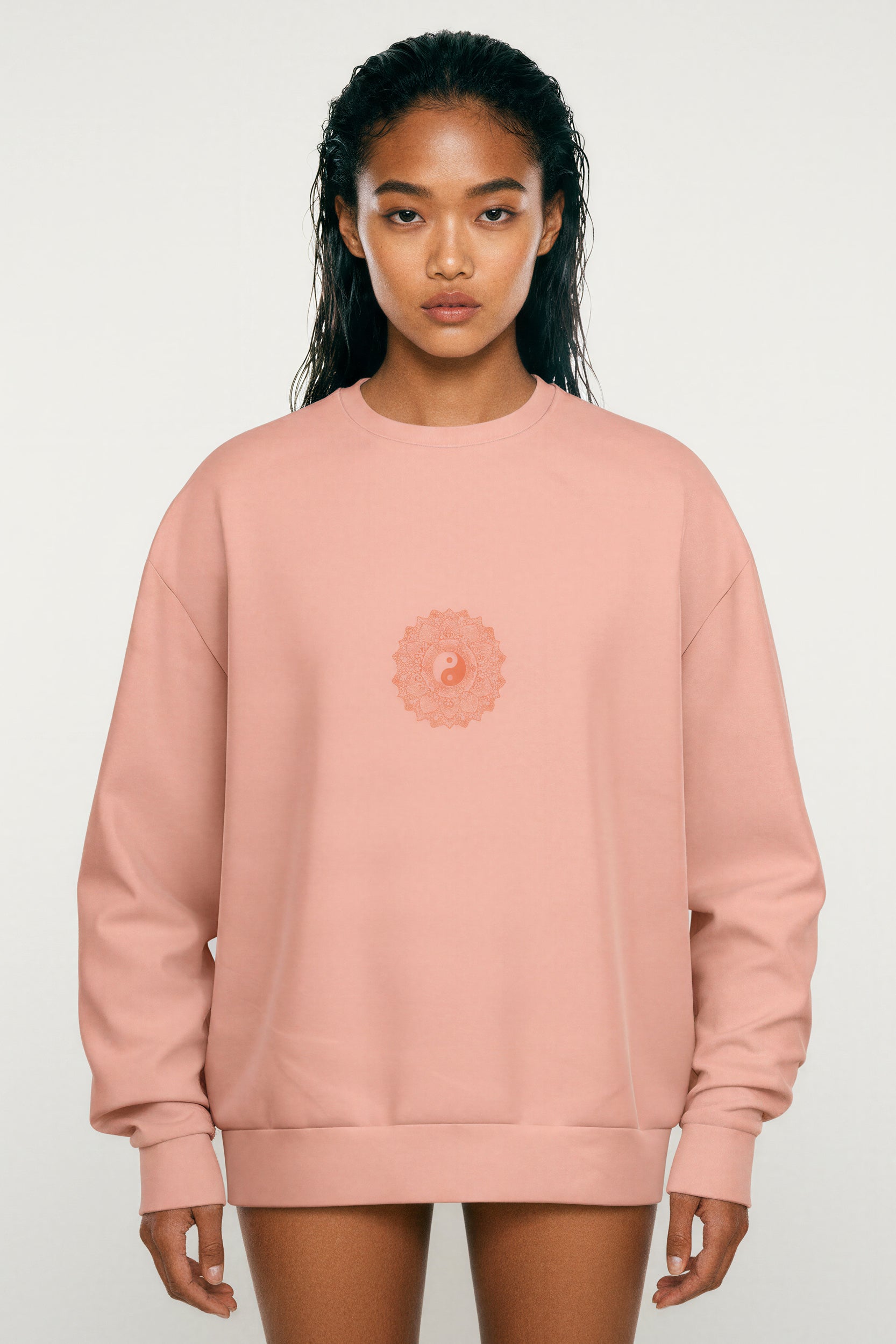 Oversized Heavy Sweatshirt - EnergyOrange