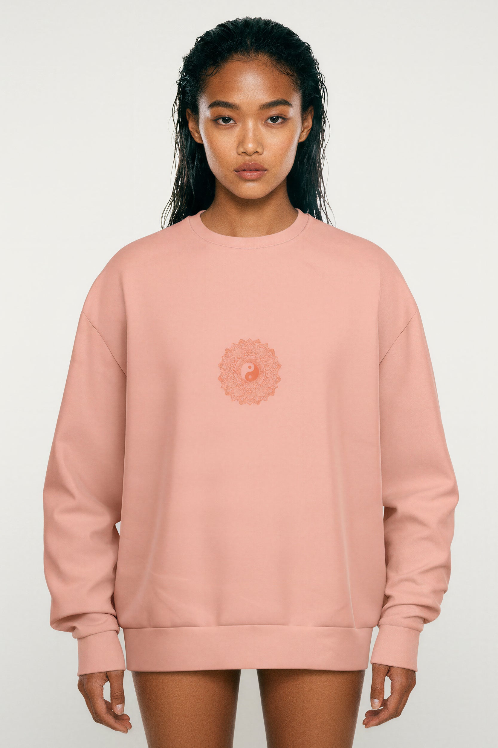 Oversized Heavy Sweatshirt - EnergyOrange