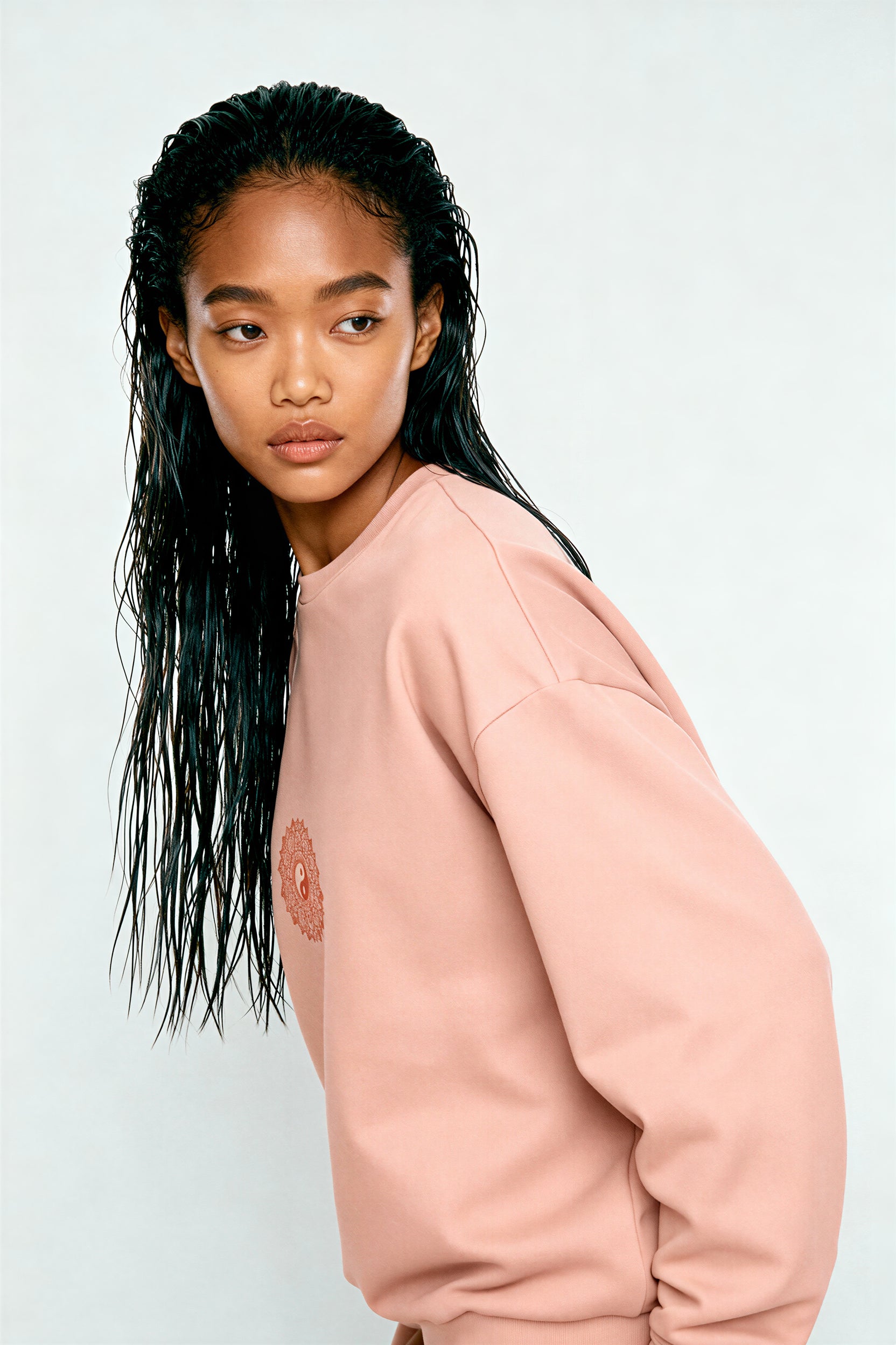Oversized Heavy Sweatshirt - EnergyOrange