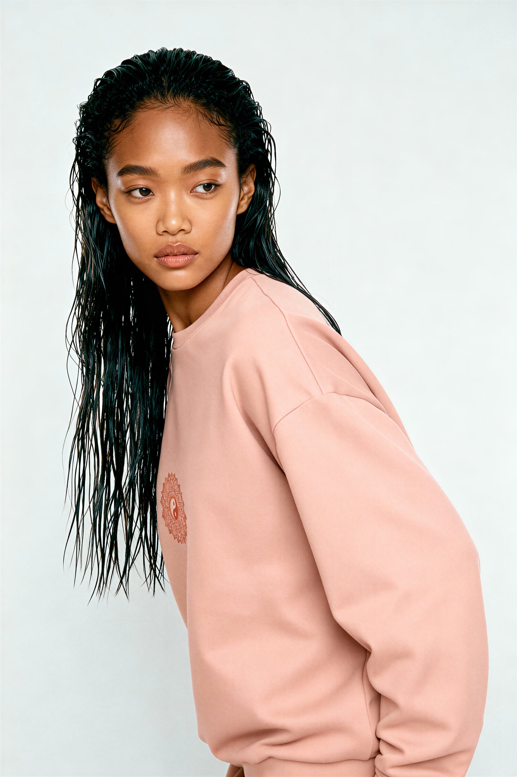 Oversized Heavy Sweatshirt - EnergyOrange