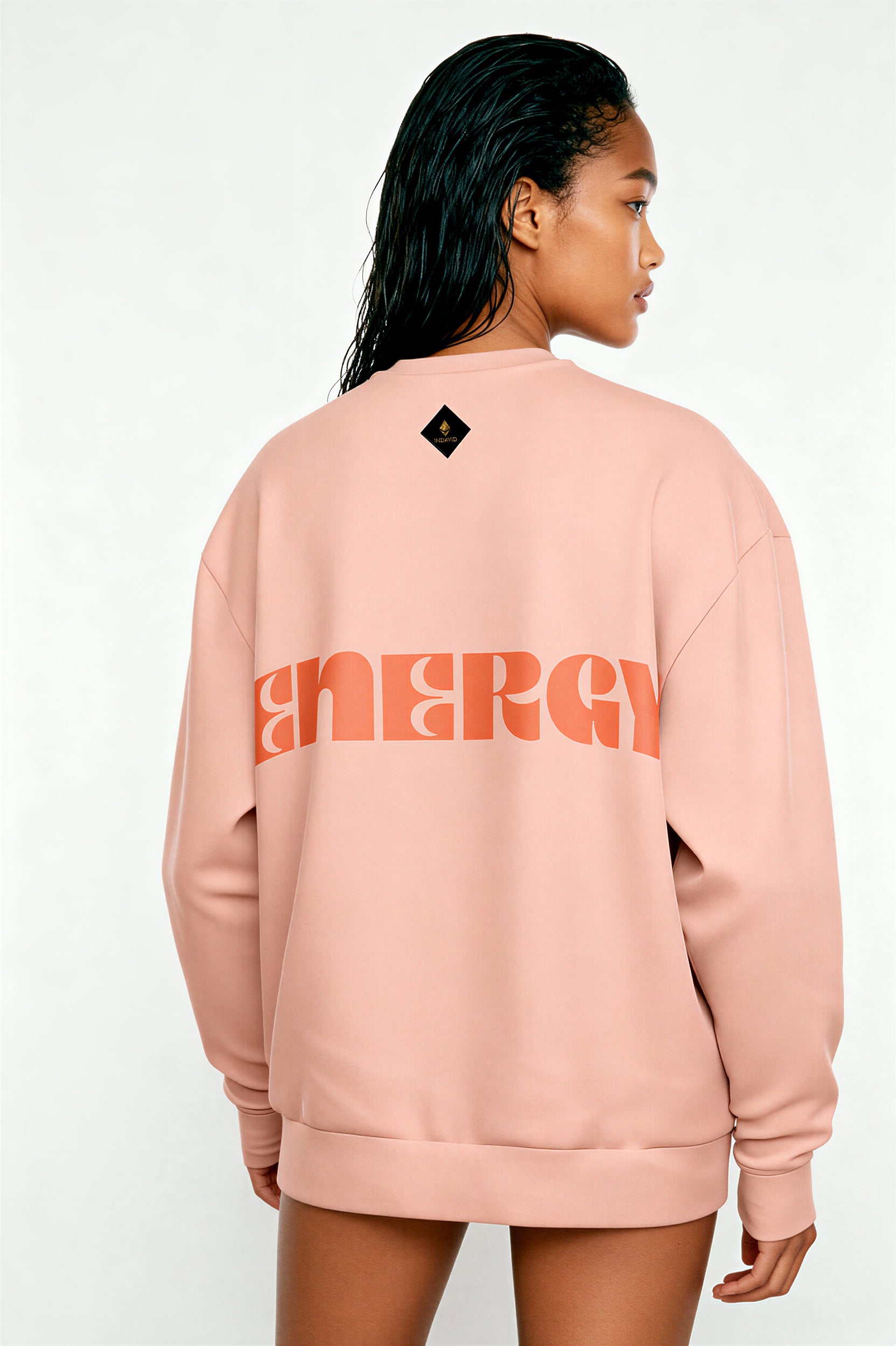 Oversized Heavy Sweatshirt - EnergyOrange