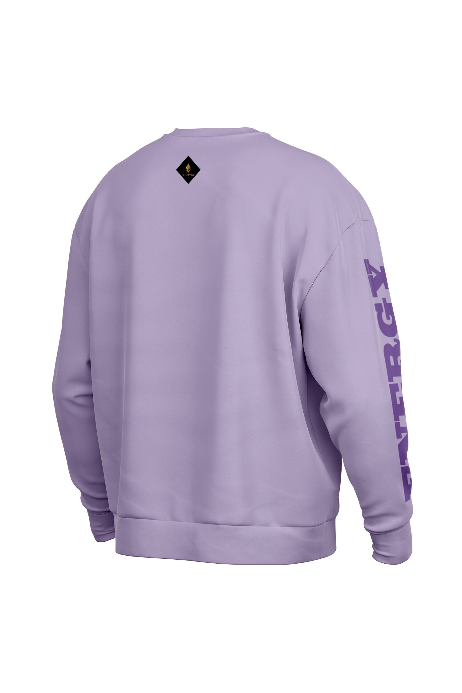 Oversized Heavy Sweatshirt - FreshPurple