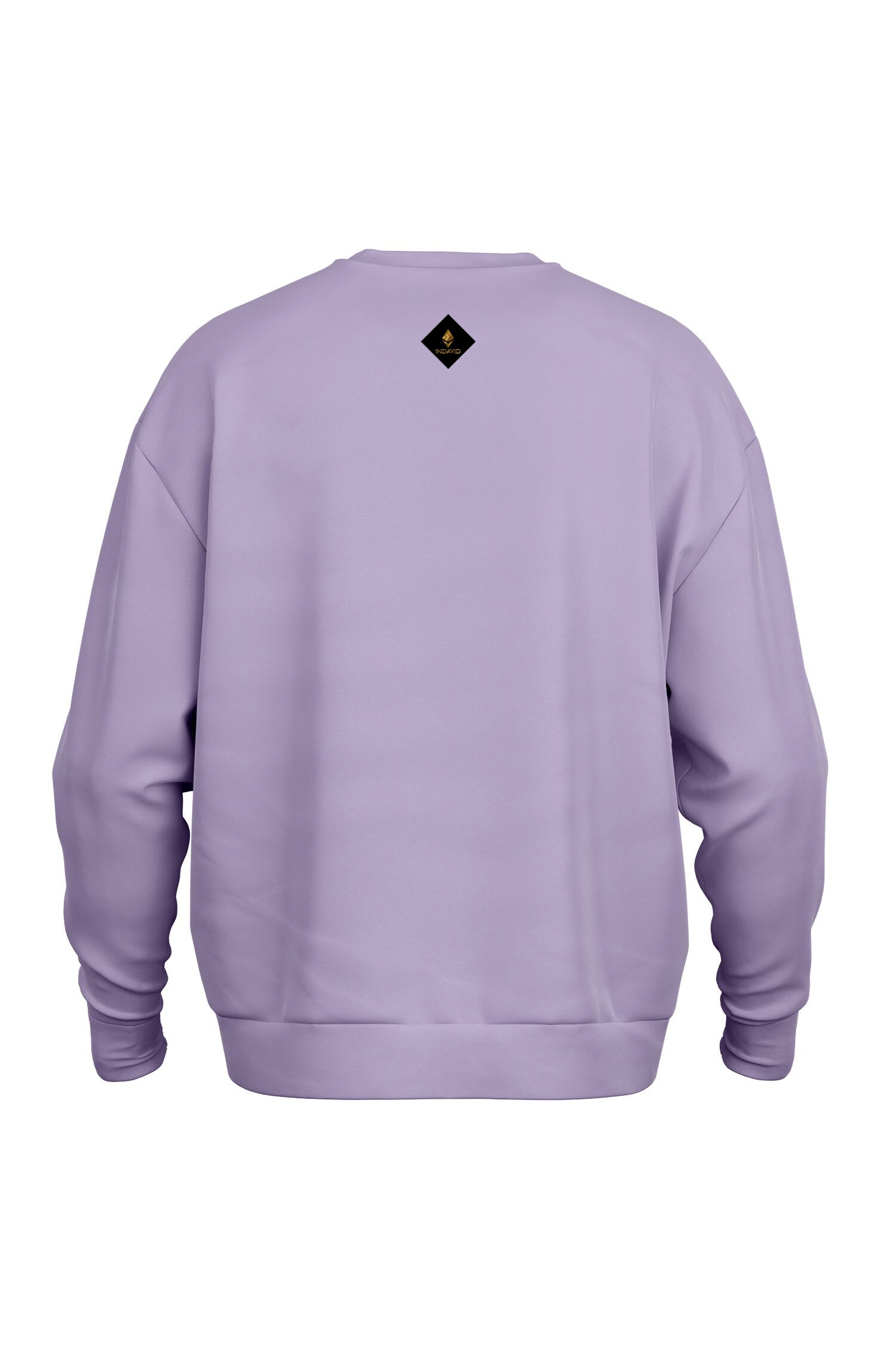 Oversized Heavy Sweatshirt - FreshPurple