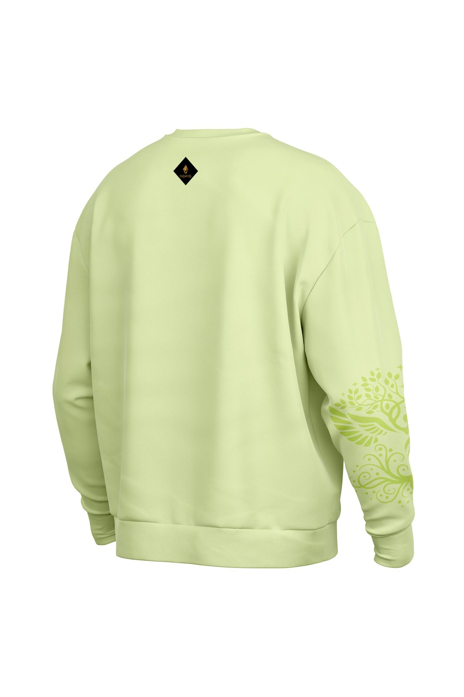 Oversized Heavy Sweatshirt - GreenGlow