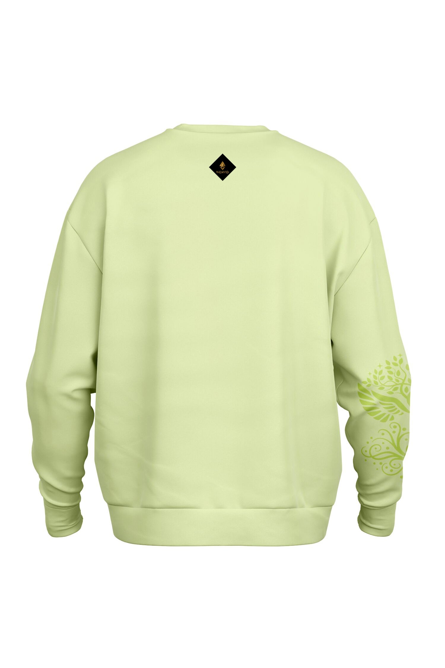 Oversized Heavy Sweatshirt - GreenGlow