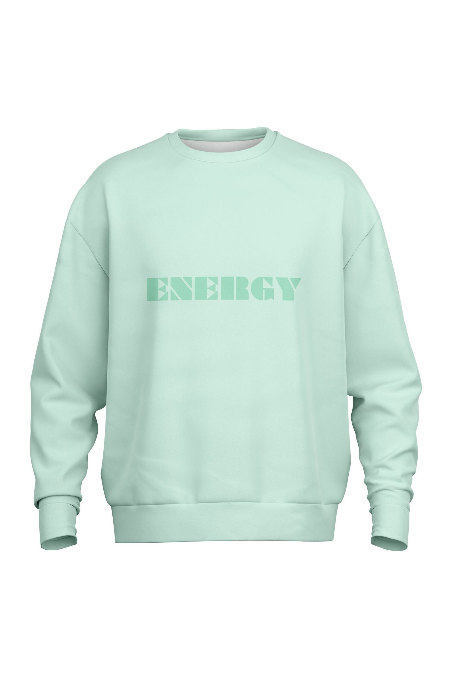 Oversized Heavy Sweatshirt - JellyMint