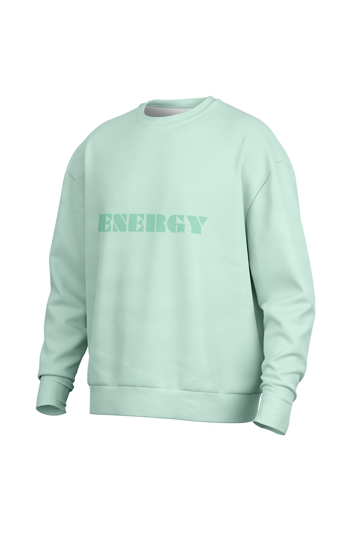 Oversized Heavy Sweatshirt - JellyMint