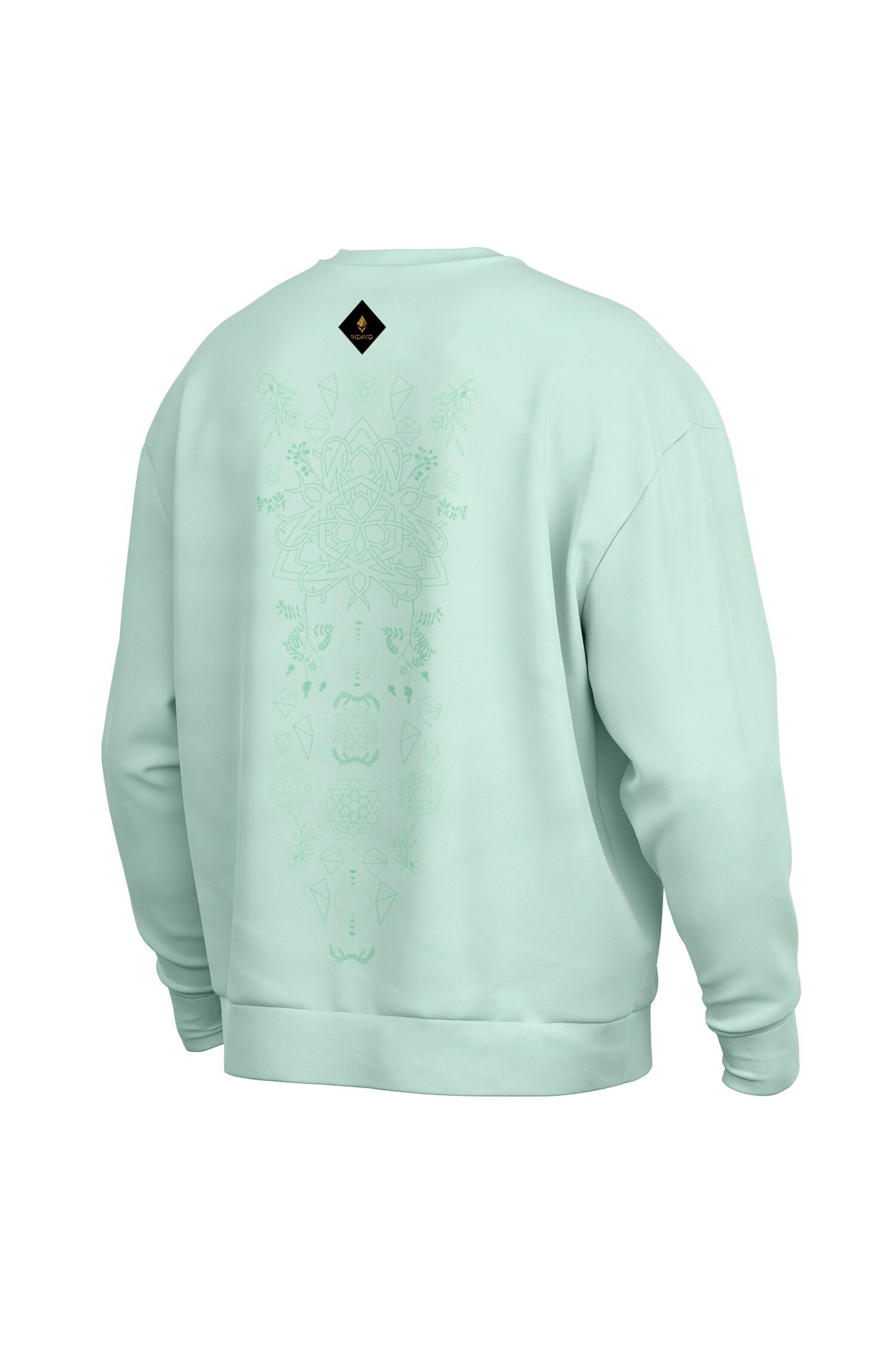 Oversized Heavy Sweatshirt - JellyMint
