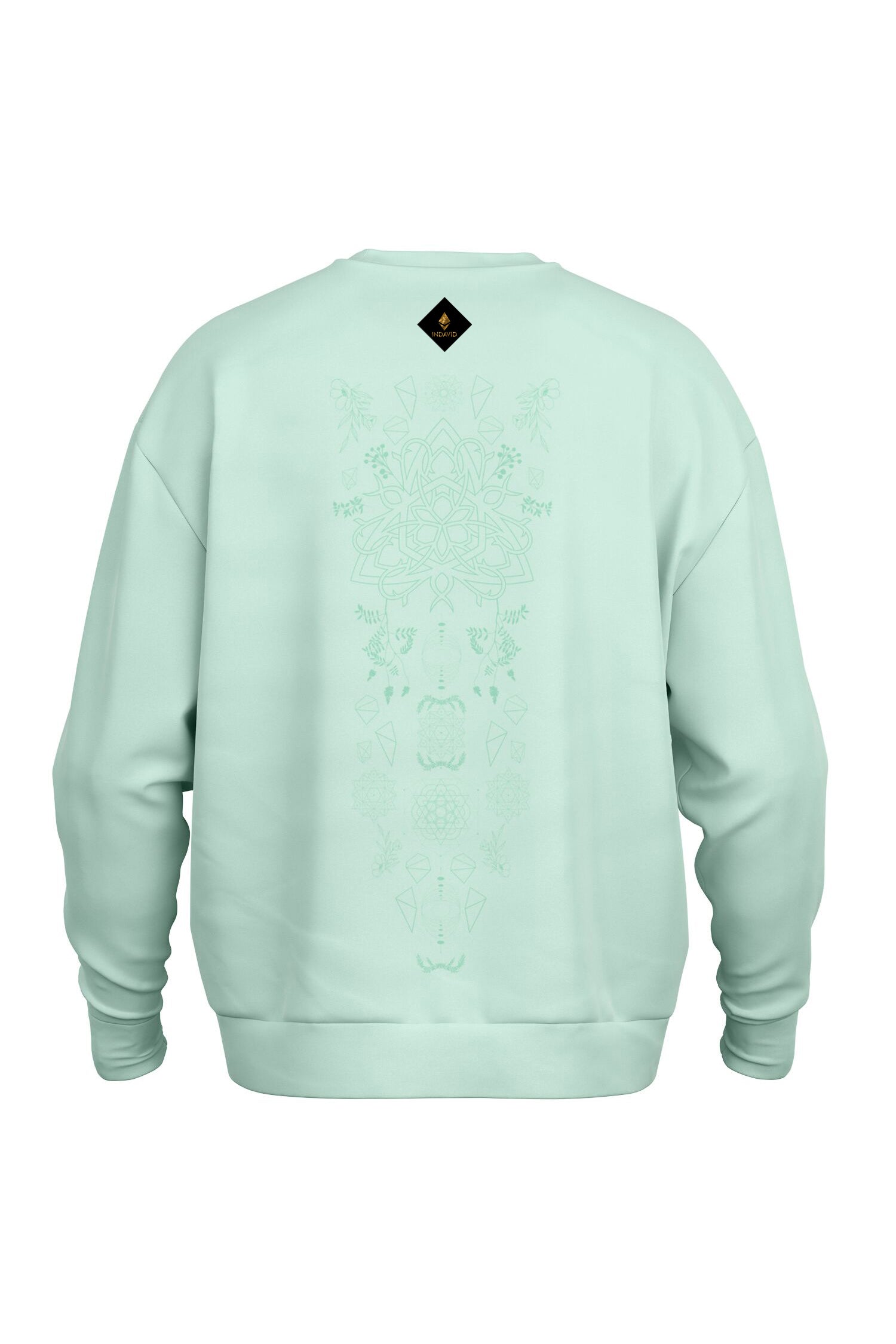 Oversized Heavy Sweatshirt - JellyMint