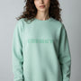 Oversized Heavy Sweatshirt - JellyMint