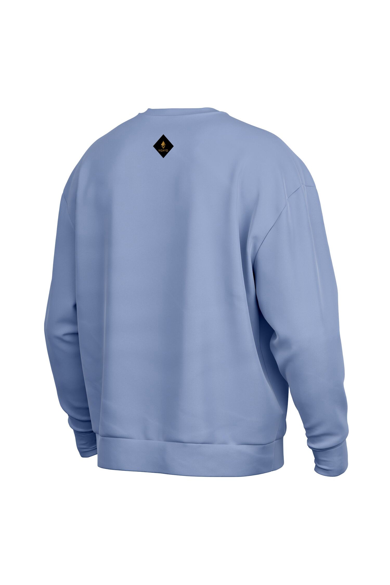 Oversized Heavy Sweatshirt - LuminousBlue
