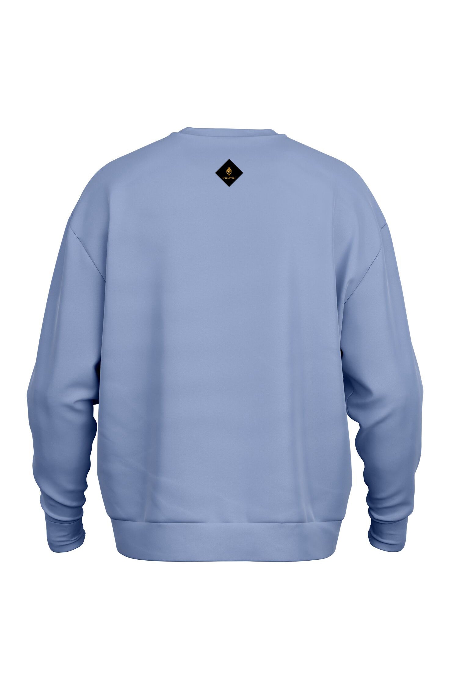 Oversized Heavy Sweatshirt - LuminousBlue
