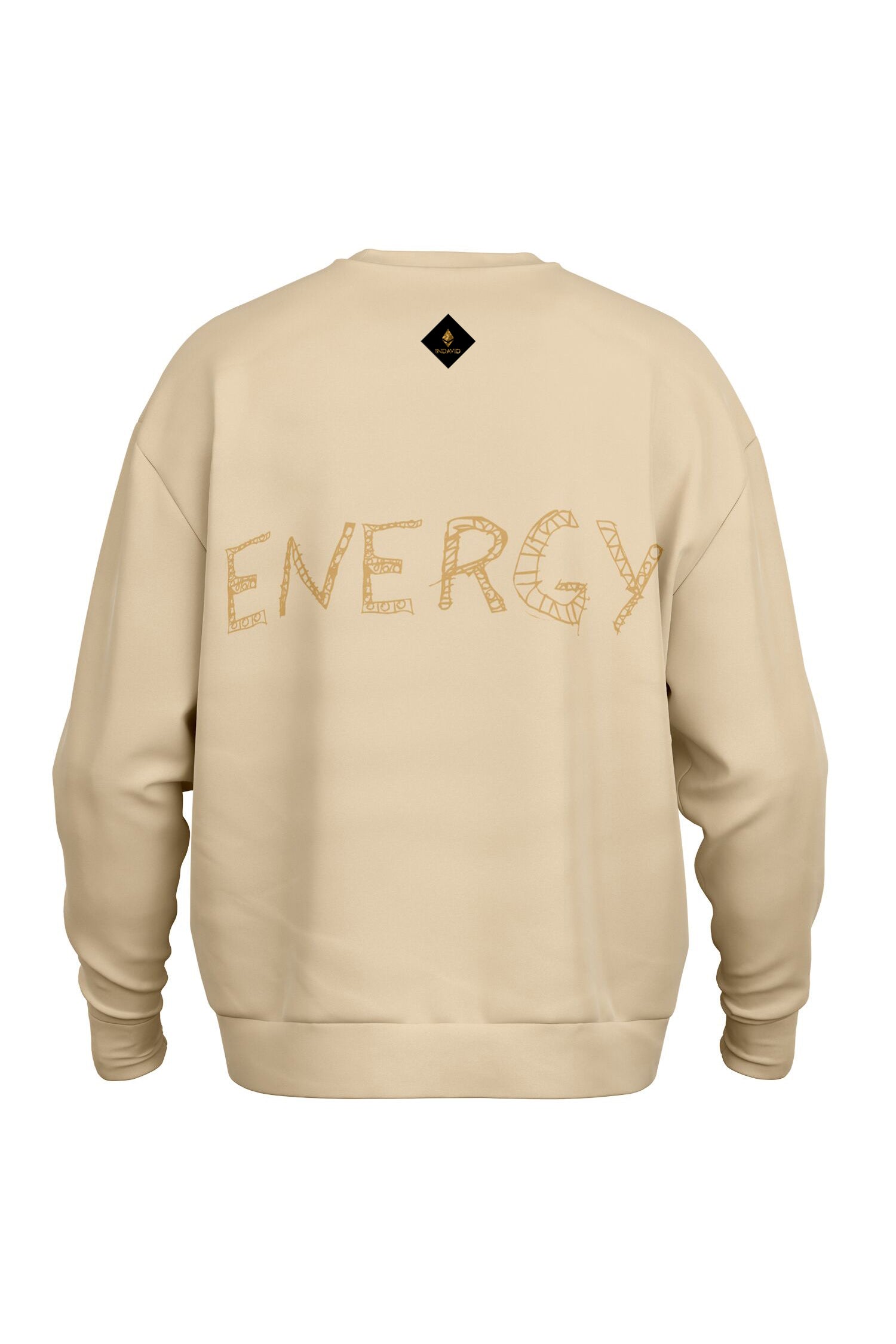 Oversized Heavy Sweatshirt - Maize