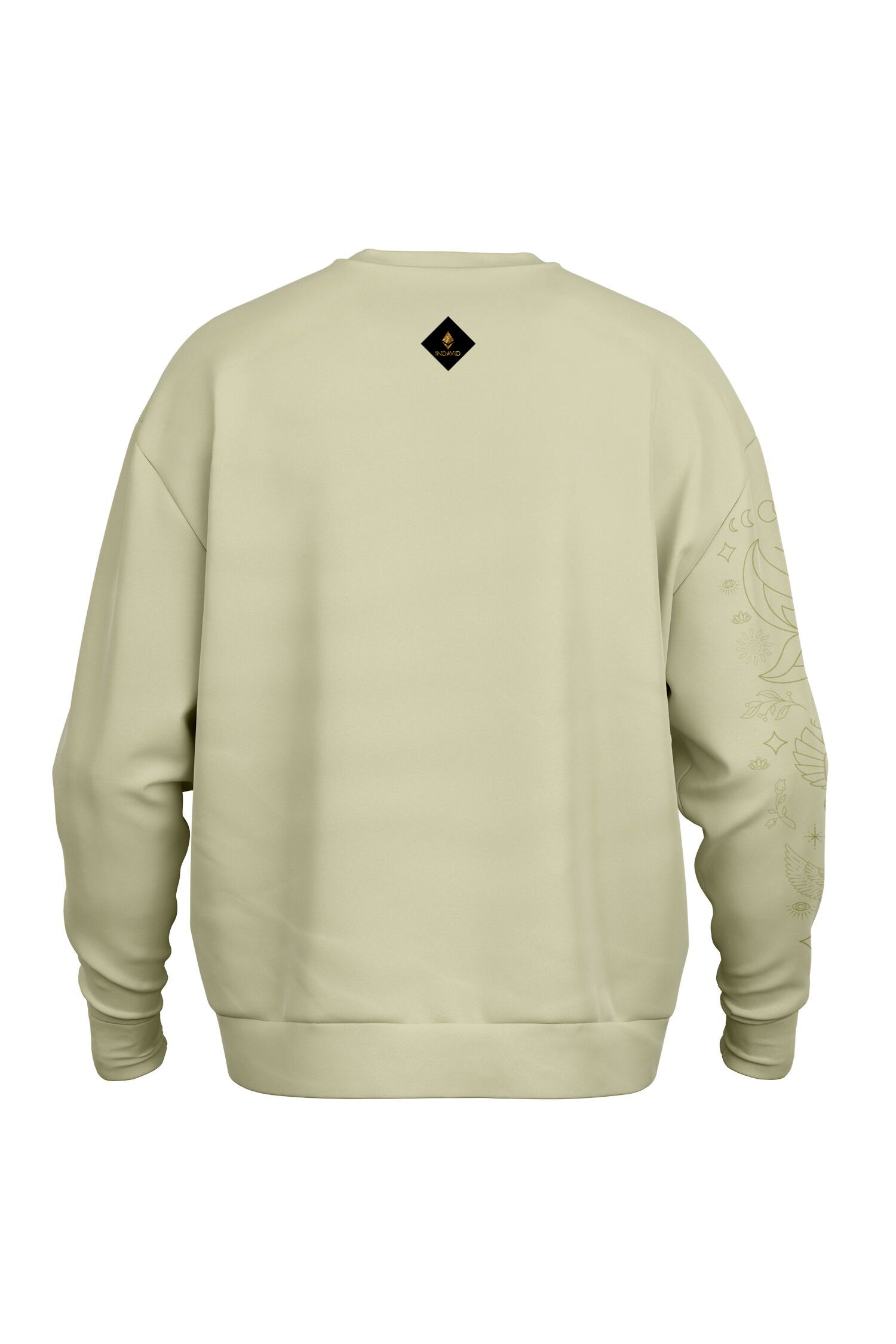 Oversized Heavy Sweatshirt - MeadowlandGreen