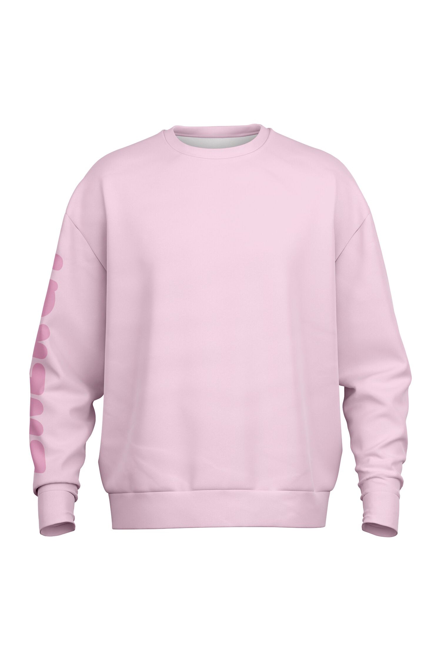 Oversized Heavy Sweatshirt - PopPink
