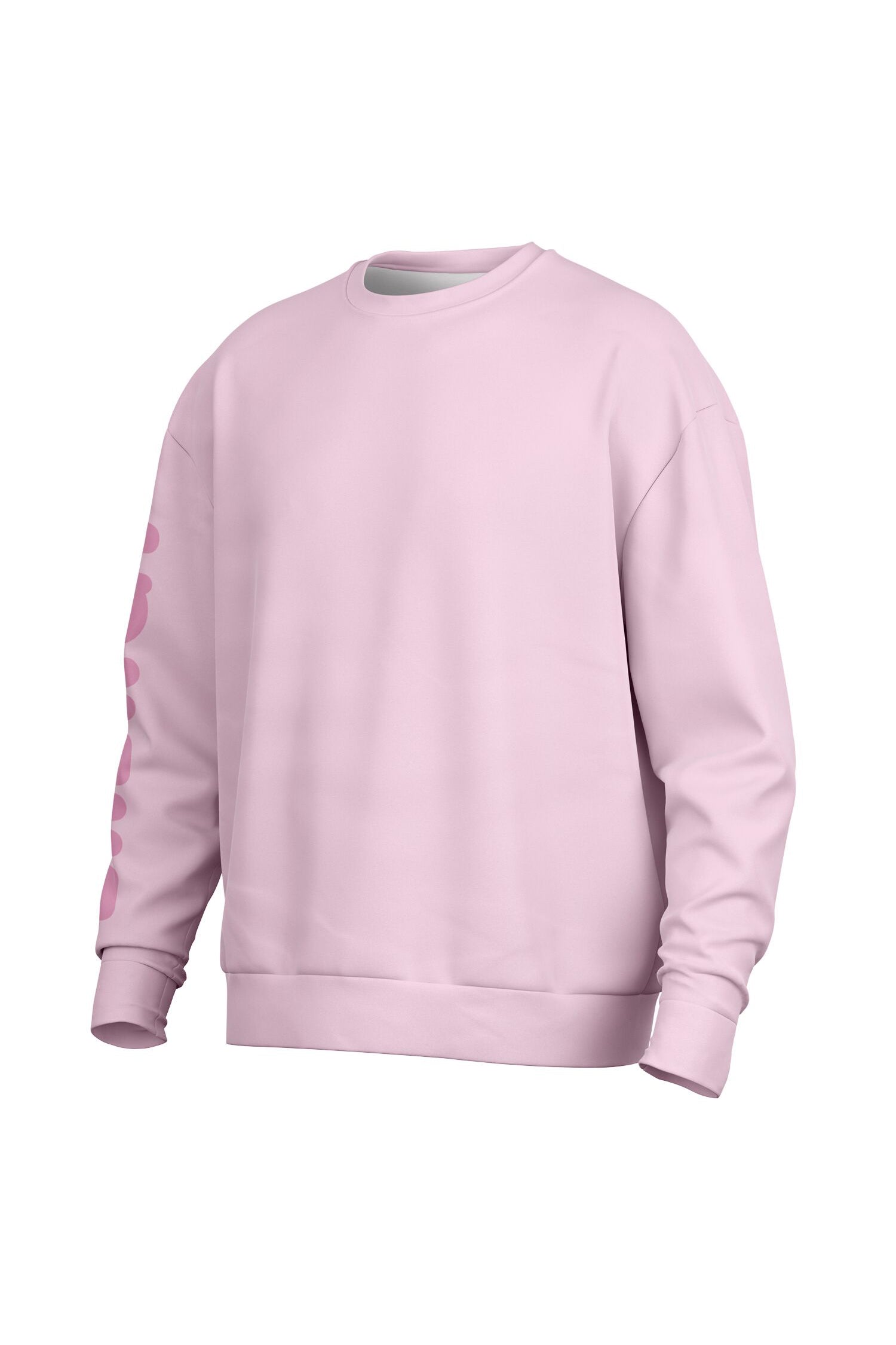Oversized Heavy Sweatshirt - PopPink