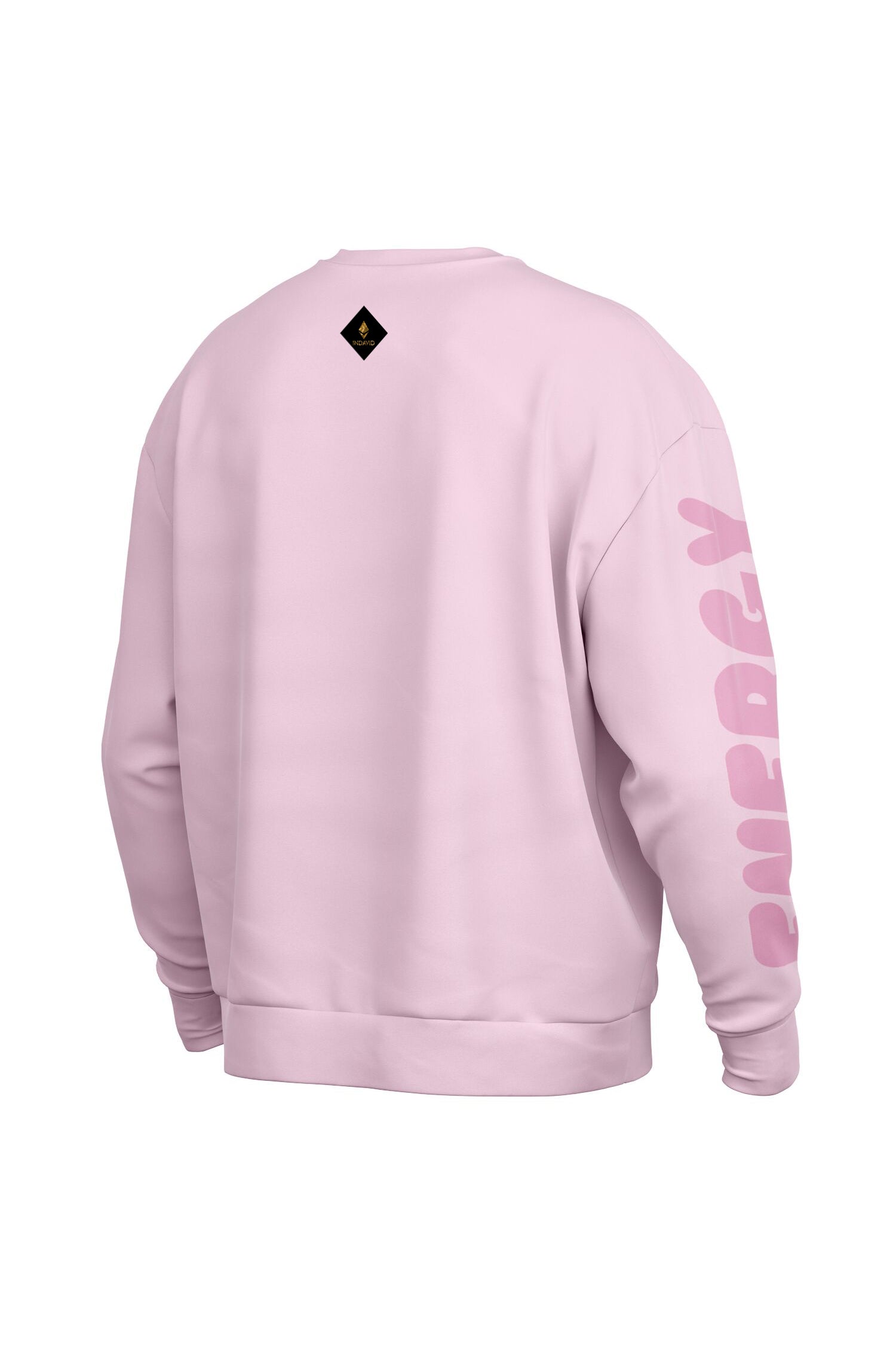 Oversized Heavy Sweatshirt - PopPink
