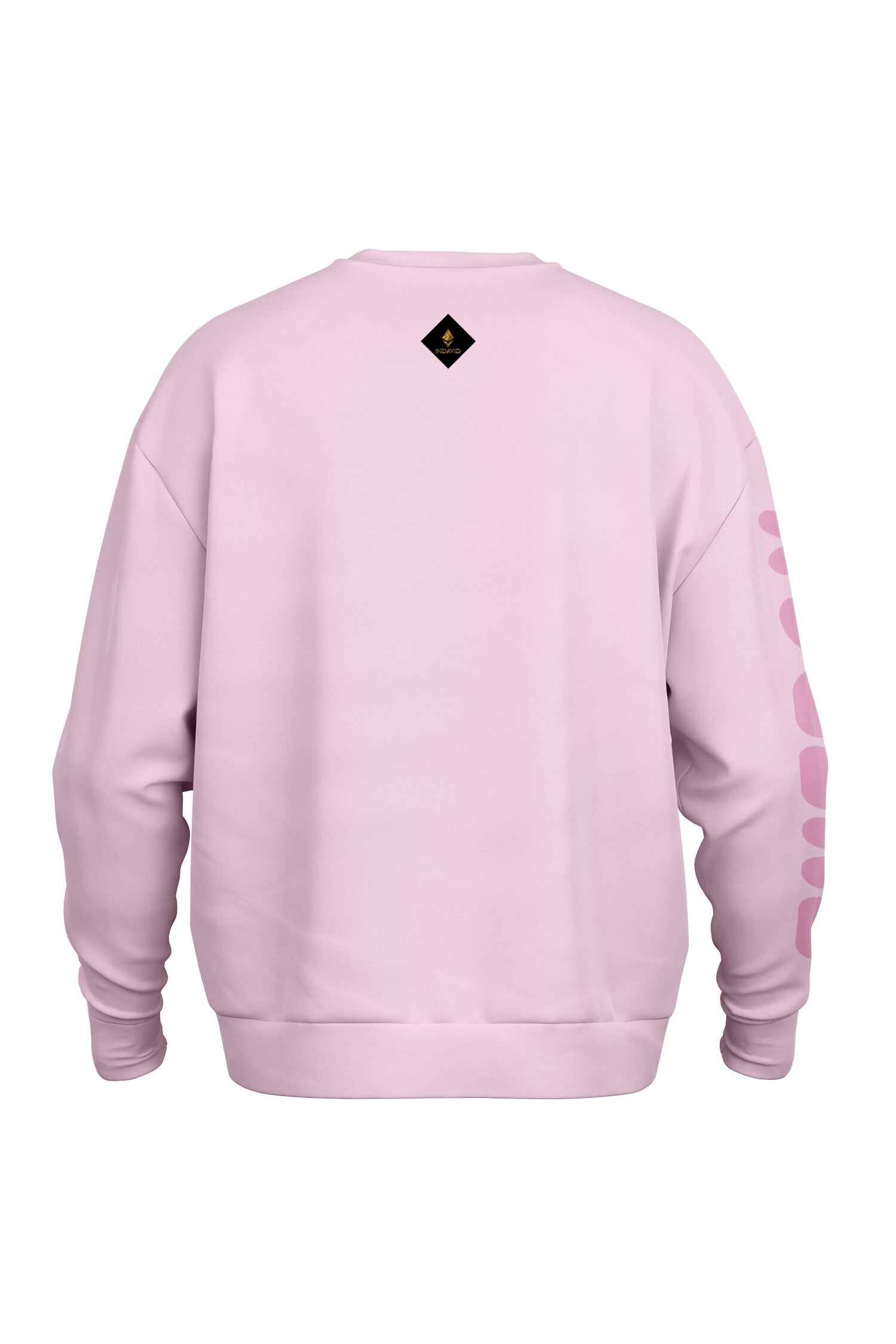 Oversized Heavy Sweatshirt - PopPink