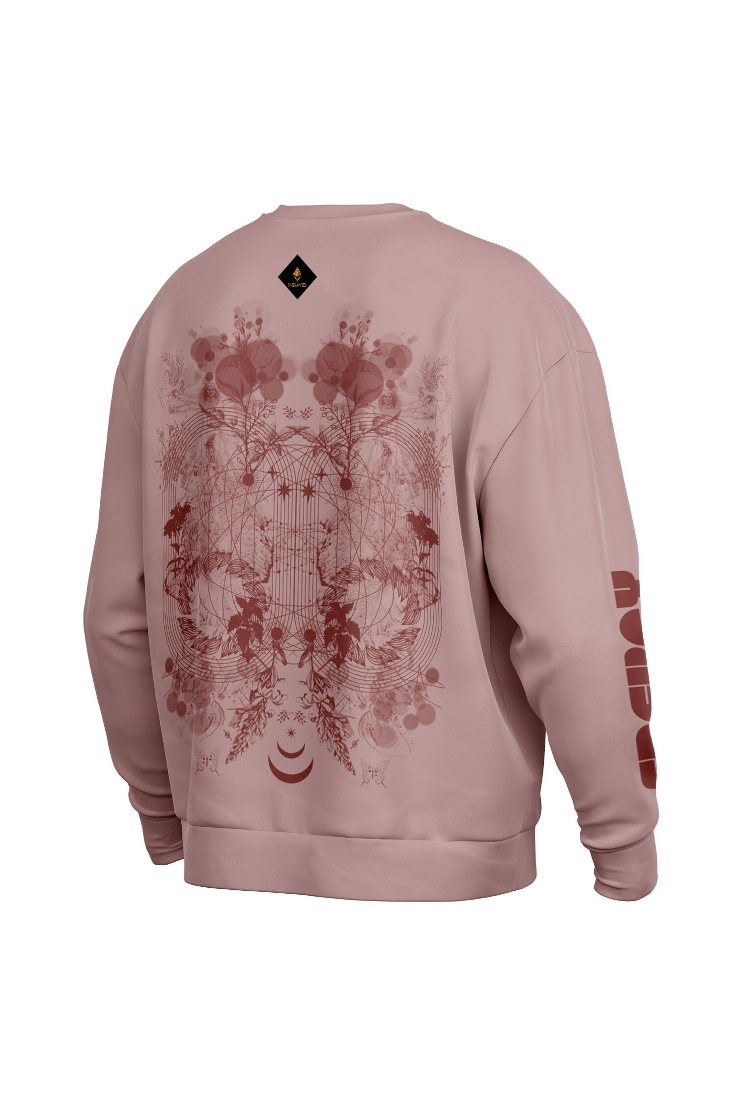 Oversized Heavy Sweatshirt - Russet