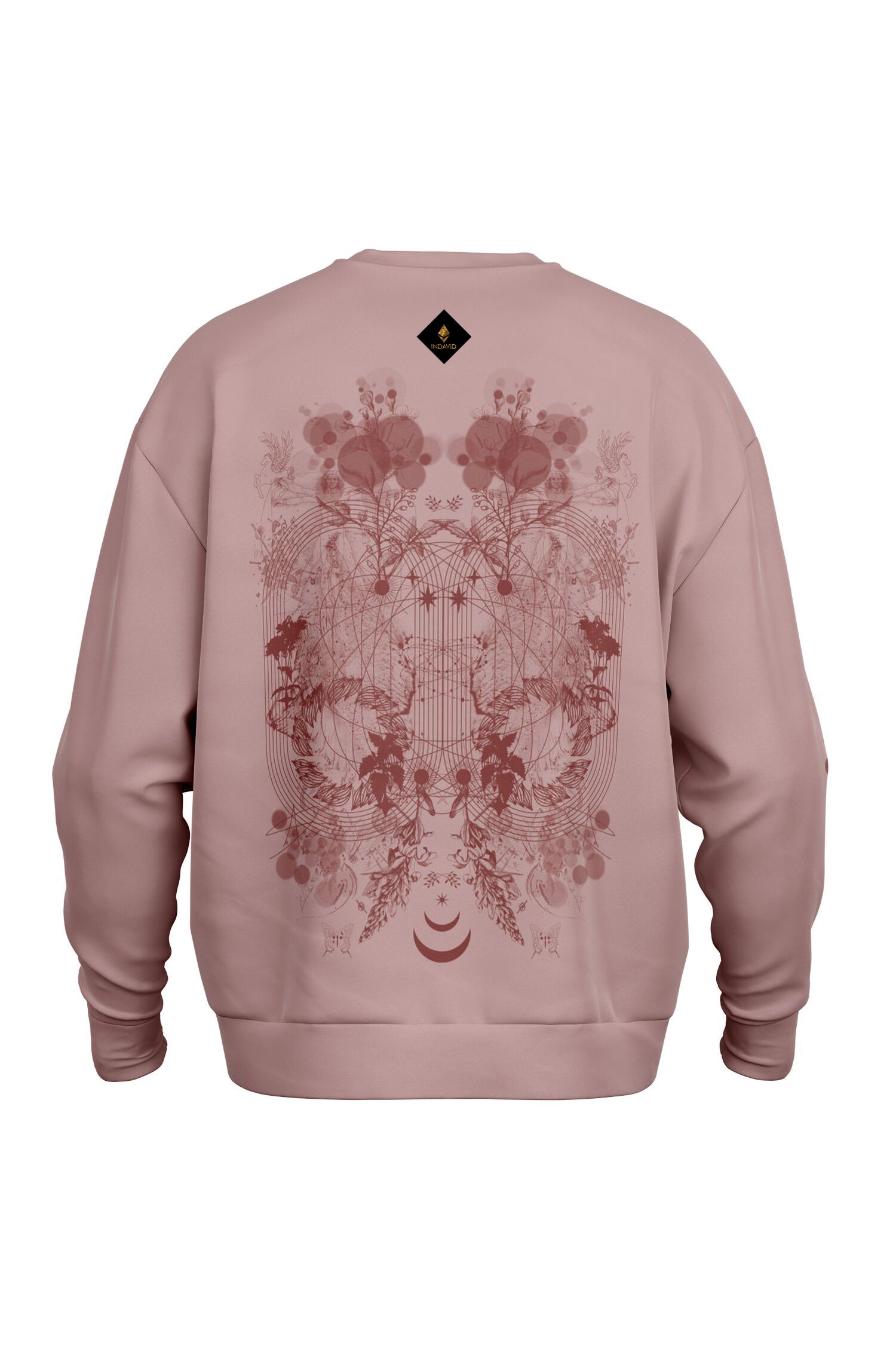 Oversized Heavy Sweatshirt - Russet