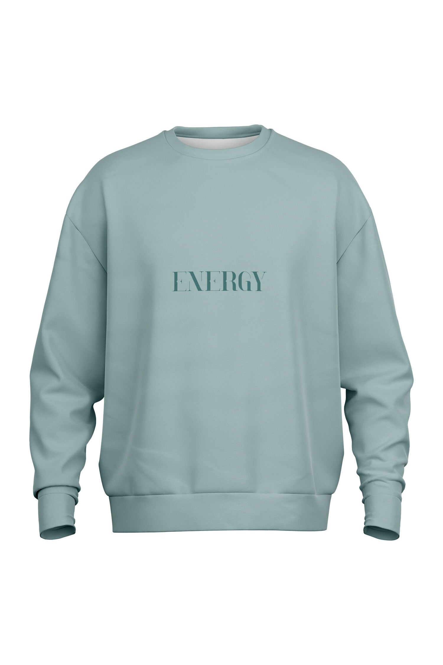Oversized Heavy Sweatshirt - TransformativeTeal