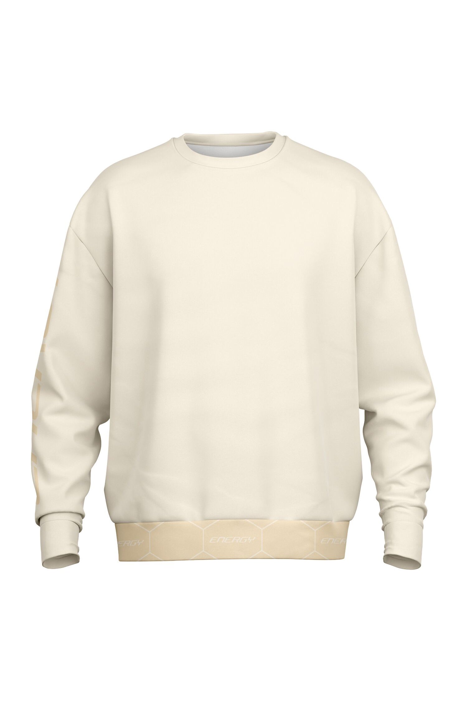 Oversized Heavy Sweatshirt - WaxPaper