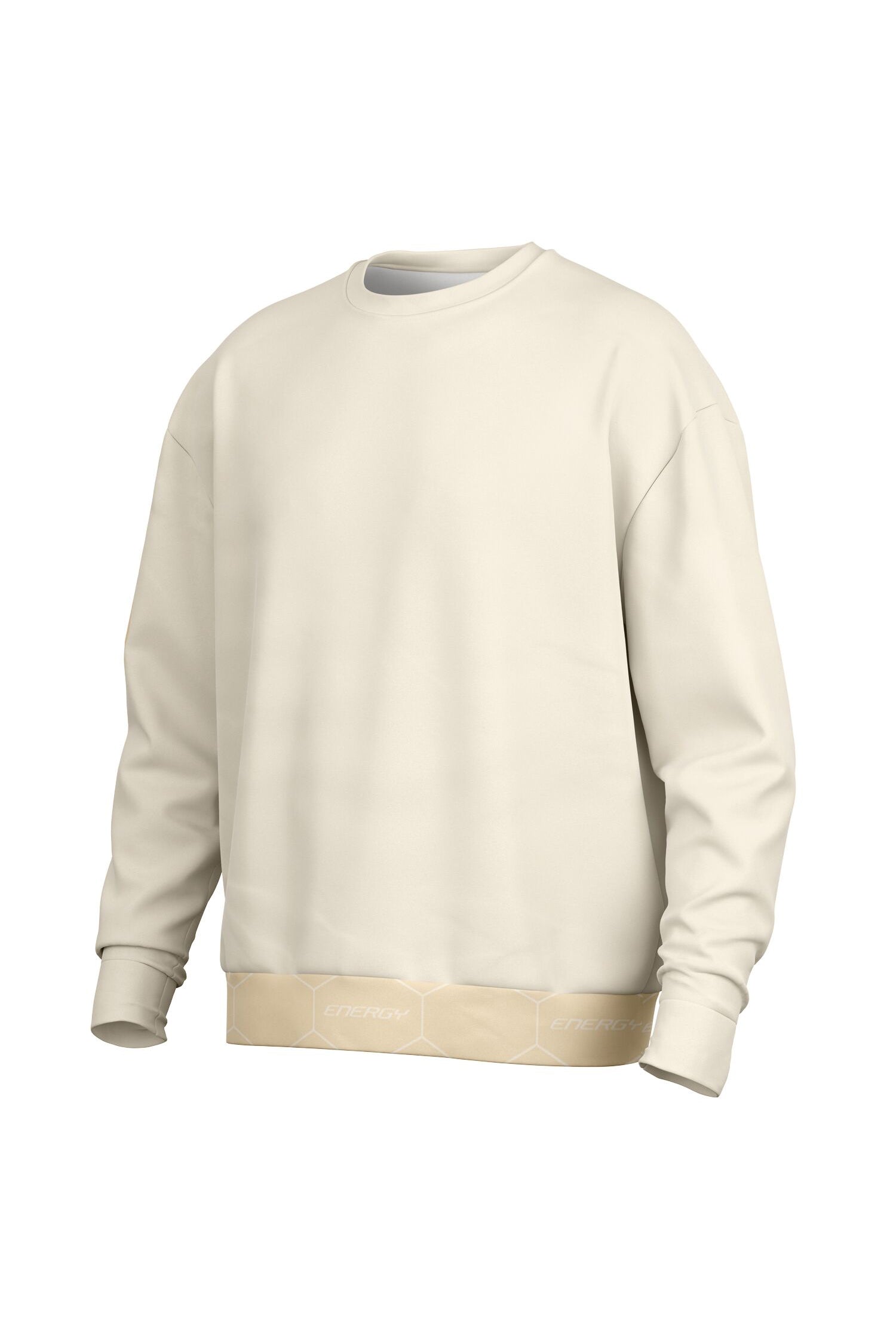 Oversized Heavy Sweatshirt - WaxPaper