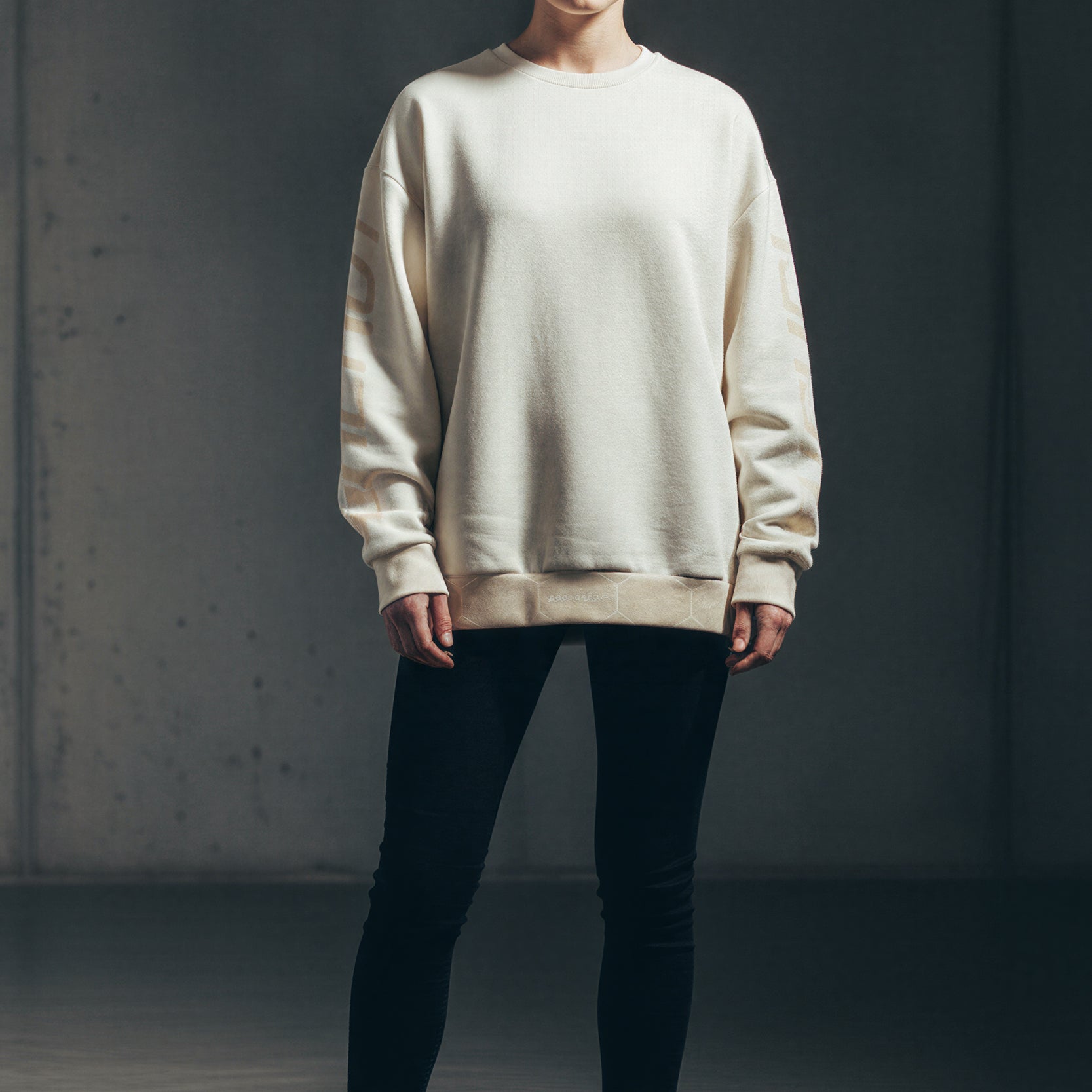 Oversized Heavy Sweatshirt - WaxPaper