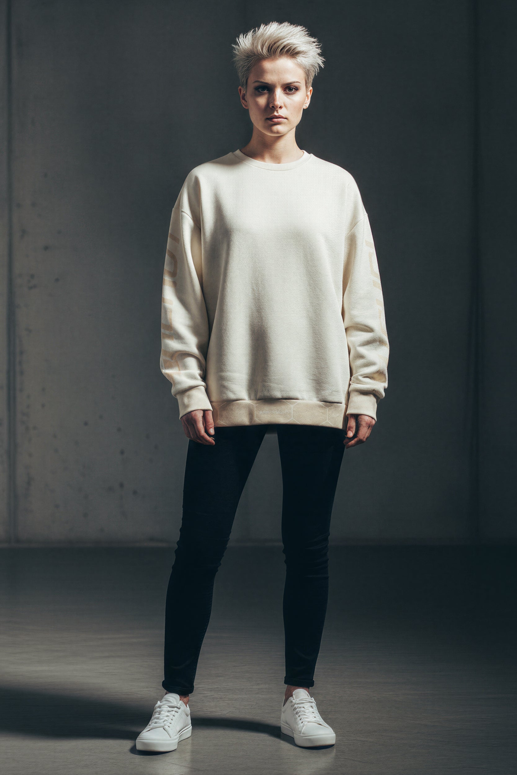 Oversized Heavy Sweatshirt - WaxPaper