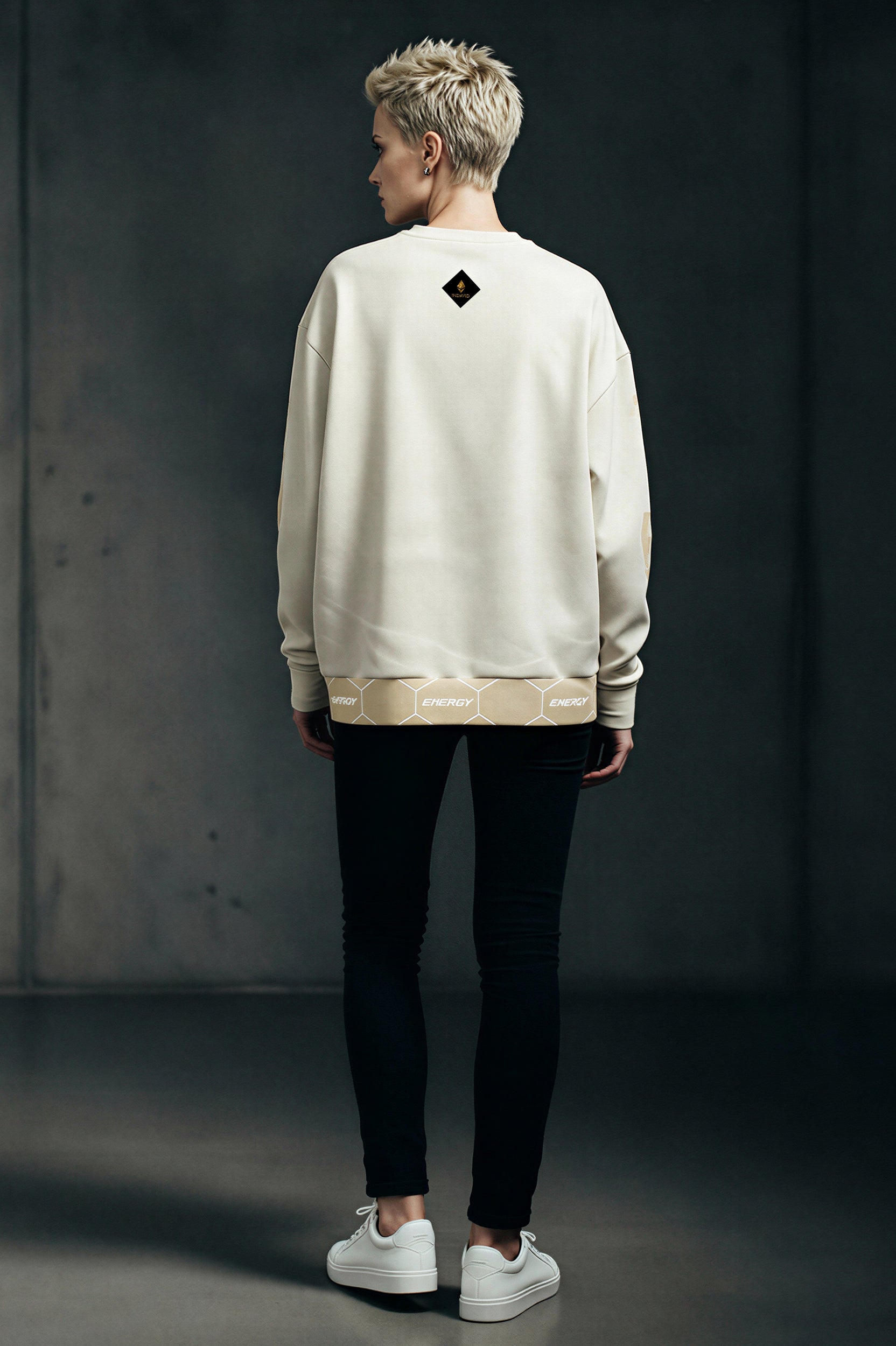 Oversized Heavy Sweatshirt - WaxPaper