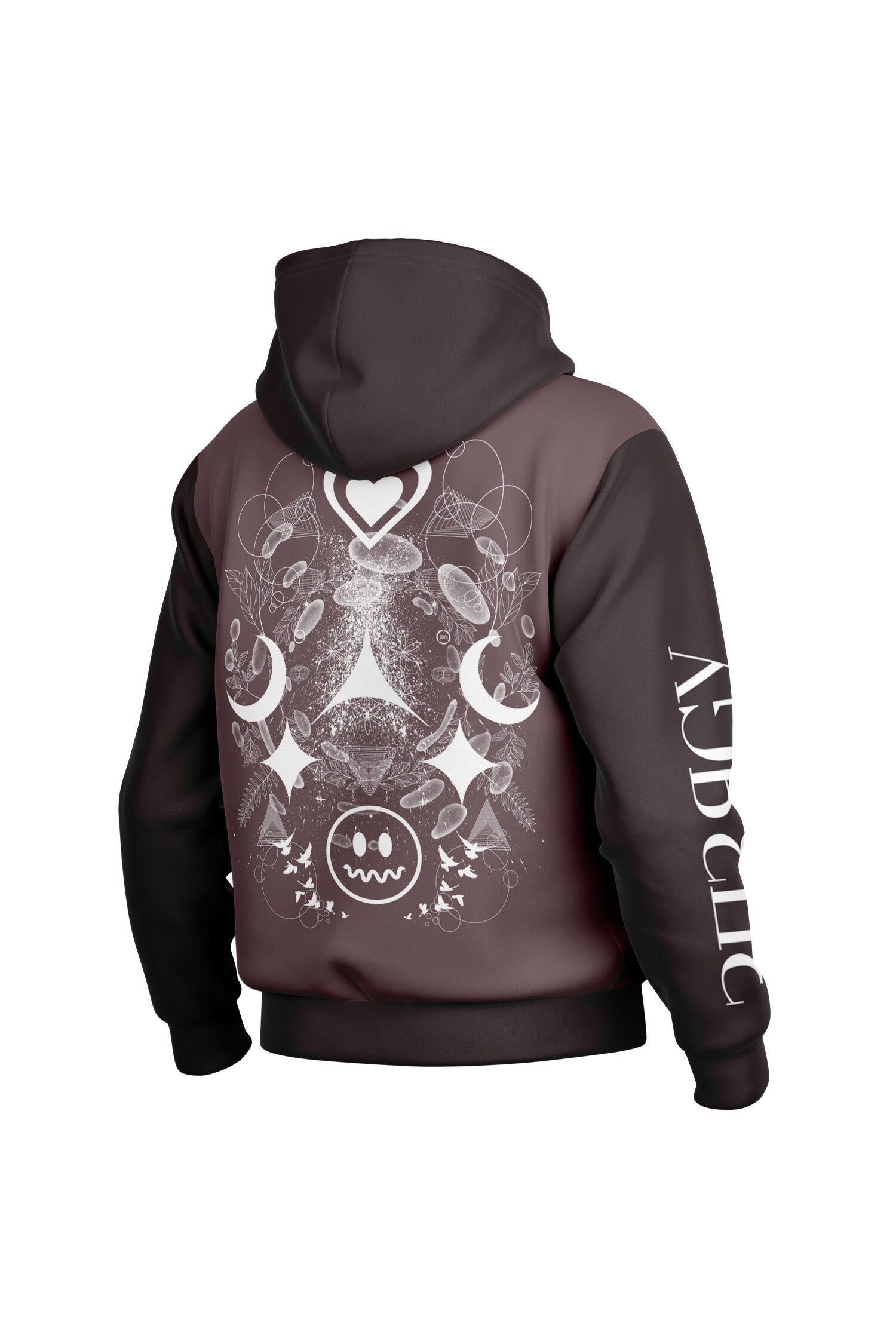 Hooded Baseball Jacke - CacaoPowder