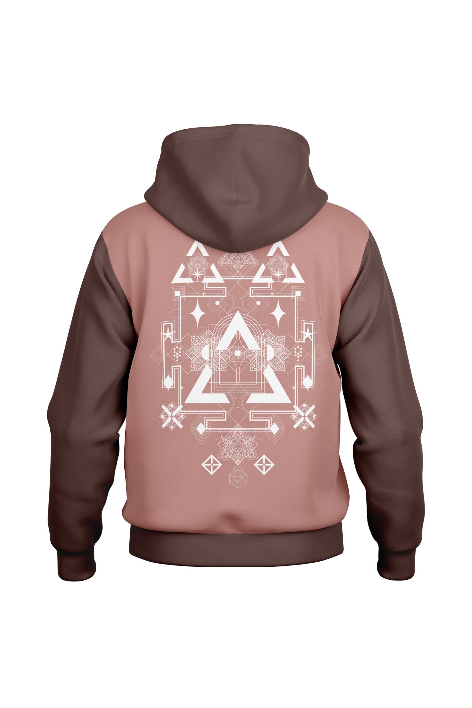 Hooded Baseball Jacke - Clay